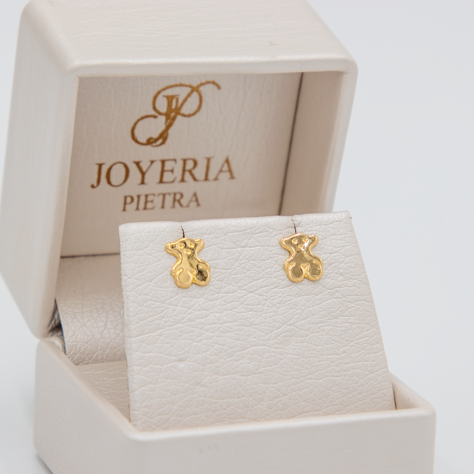 Topos Osos Grandes  - Oro Amarillo 18k - 0,62 g