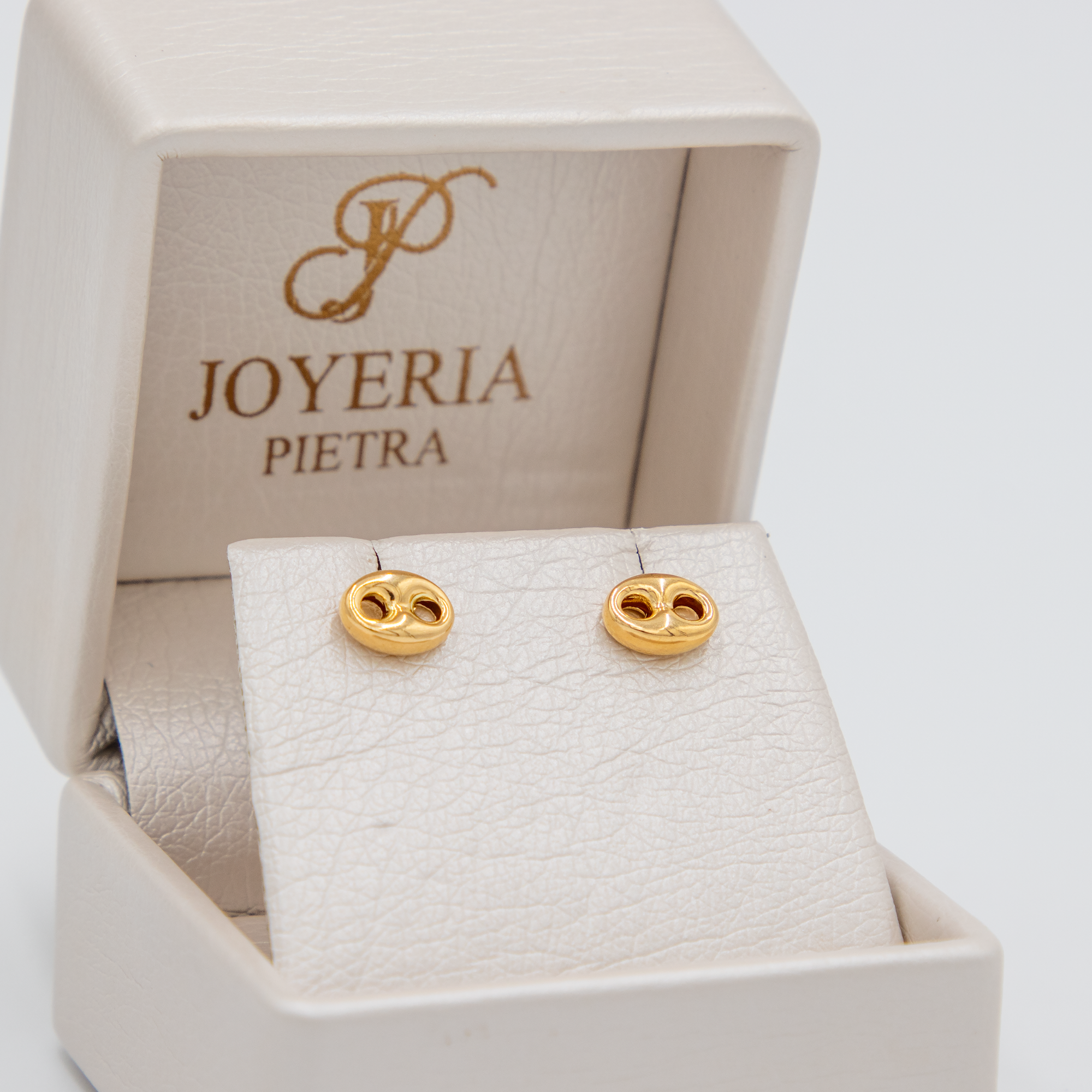Topos Eslabones GC Medianos - Oro Amarillo 18k - 0,57 g