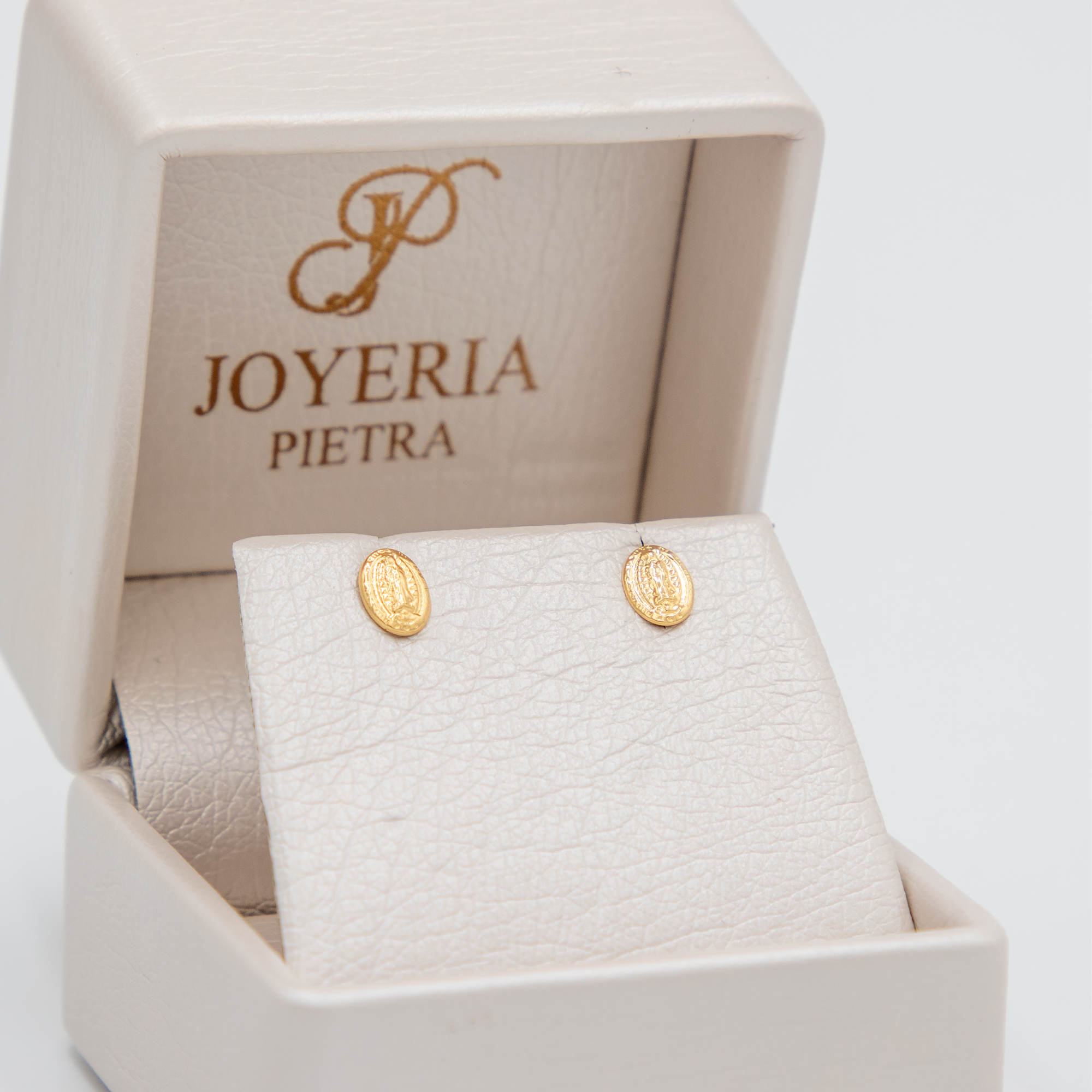 Topos Virgen de Guadalupe Pequeños - Oro Amarillo 18k - 0,6 g (Copia)