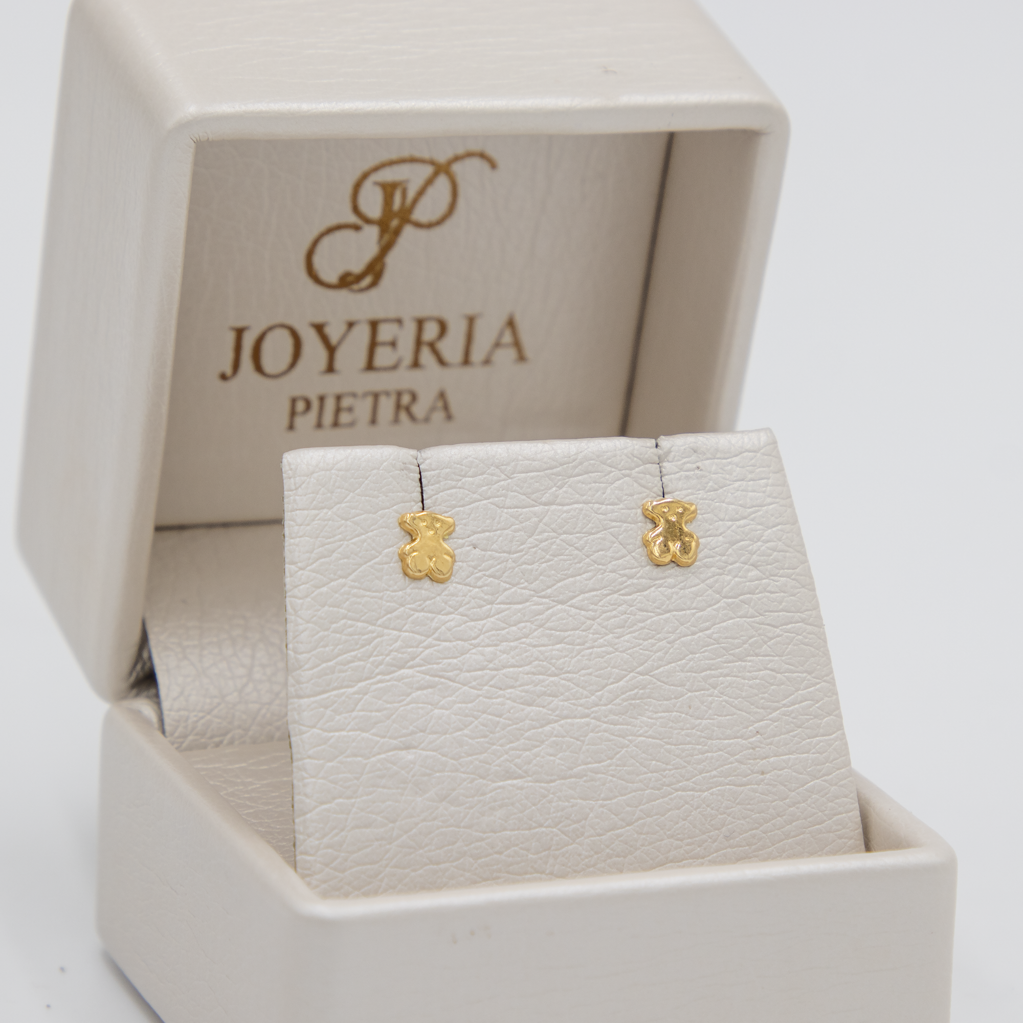 Topos Osos Pequeños  - Oro Amarillo 18k - 0,48 g