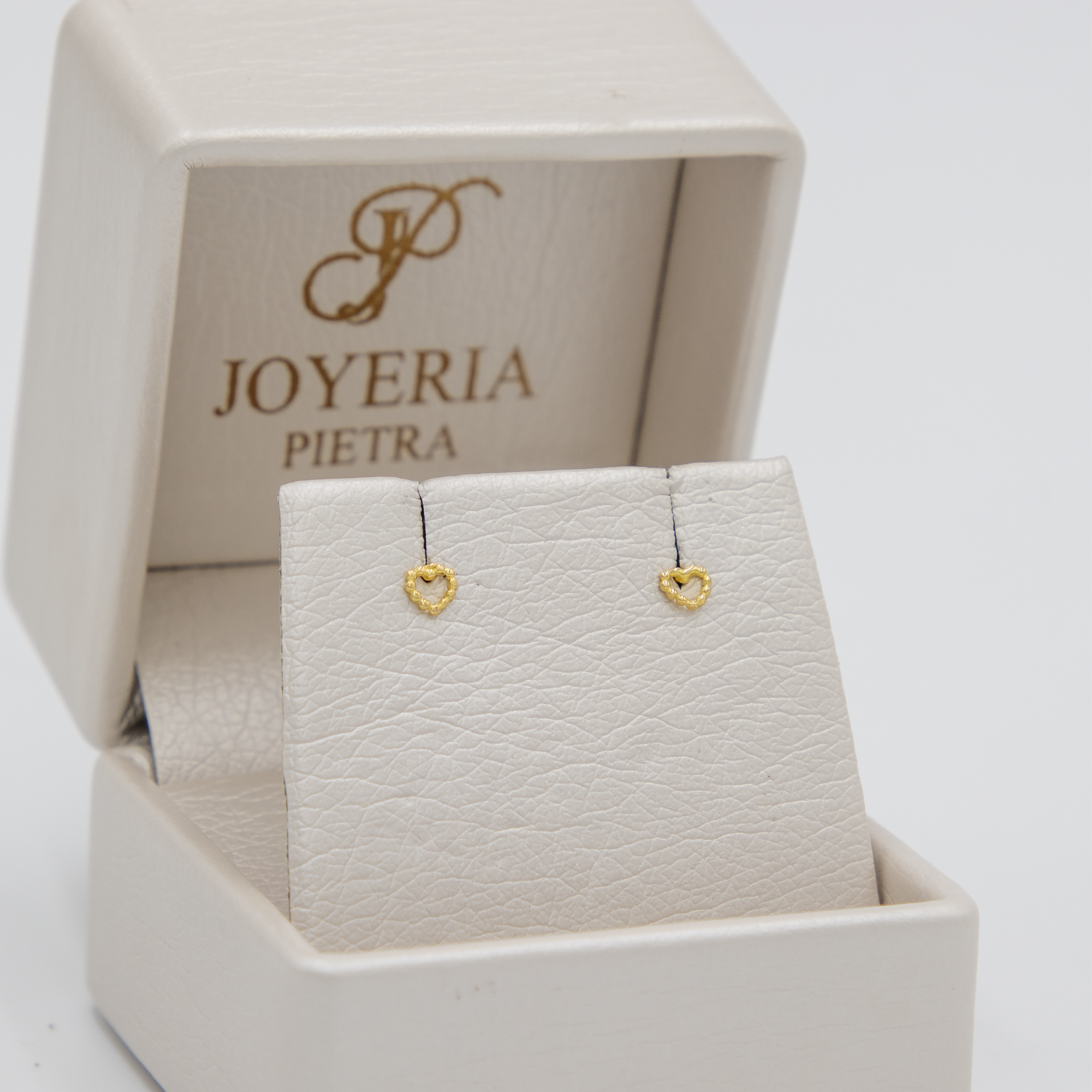 Topos Corazón Silueta Mini - Oro Amarillo 18k - 0,45 g