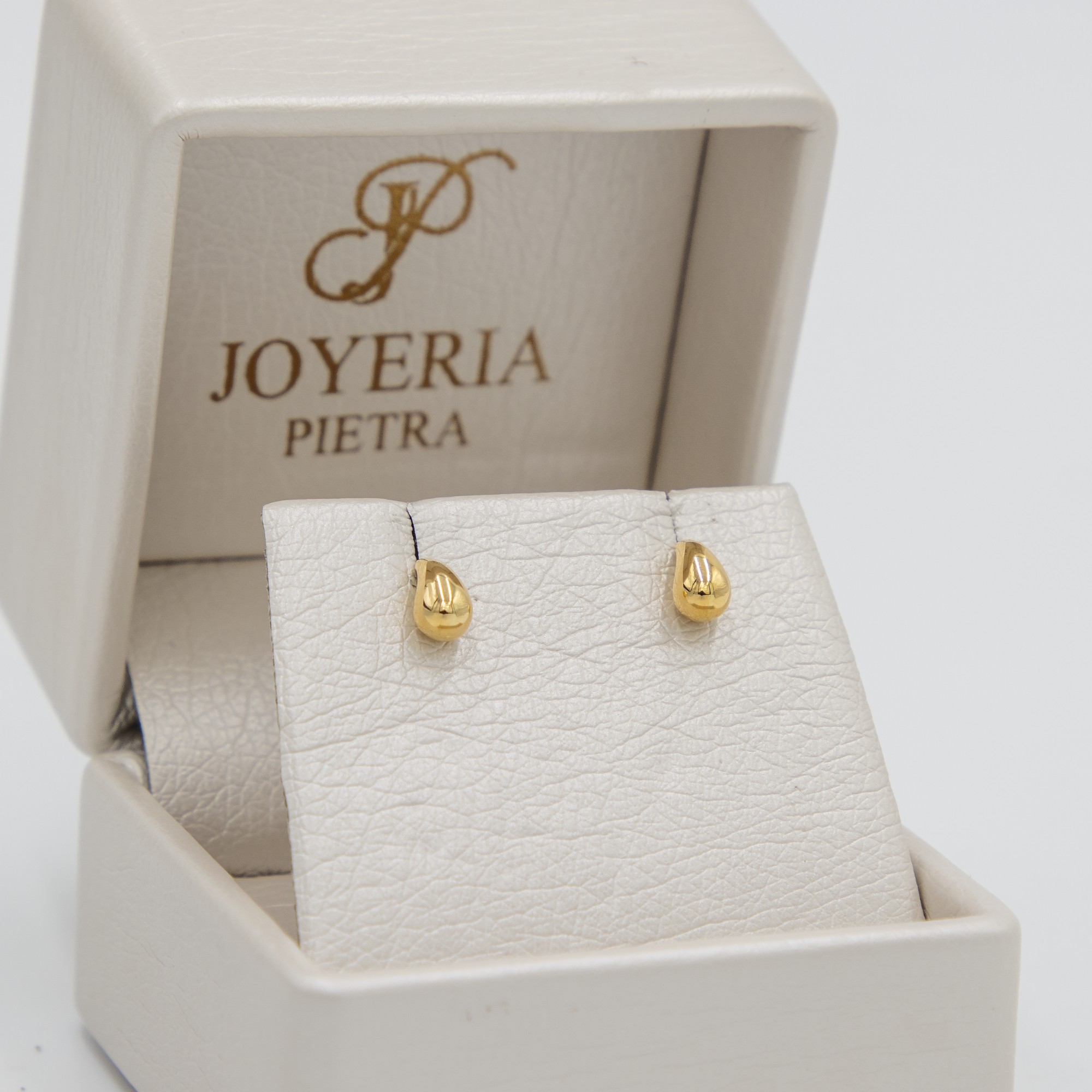 Topos Gota Pequeños- Oro Amarillo 18k - 0,6 g
