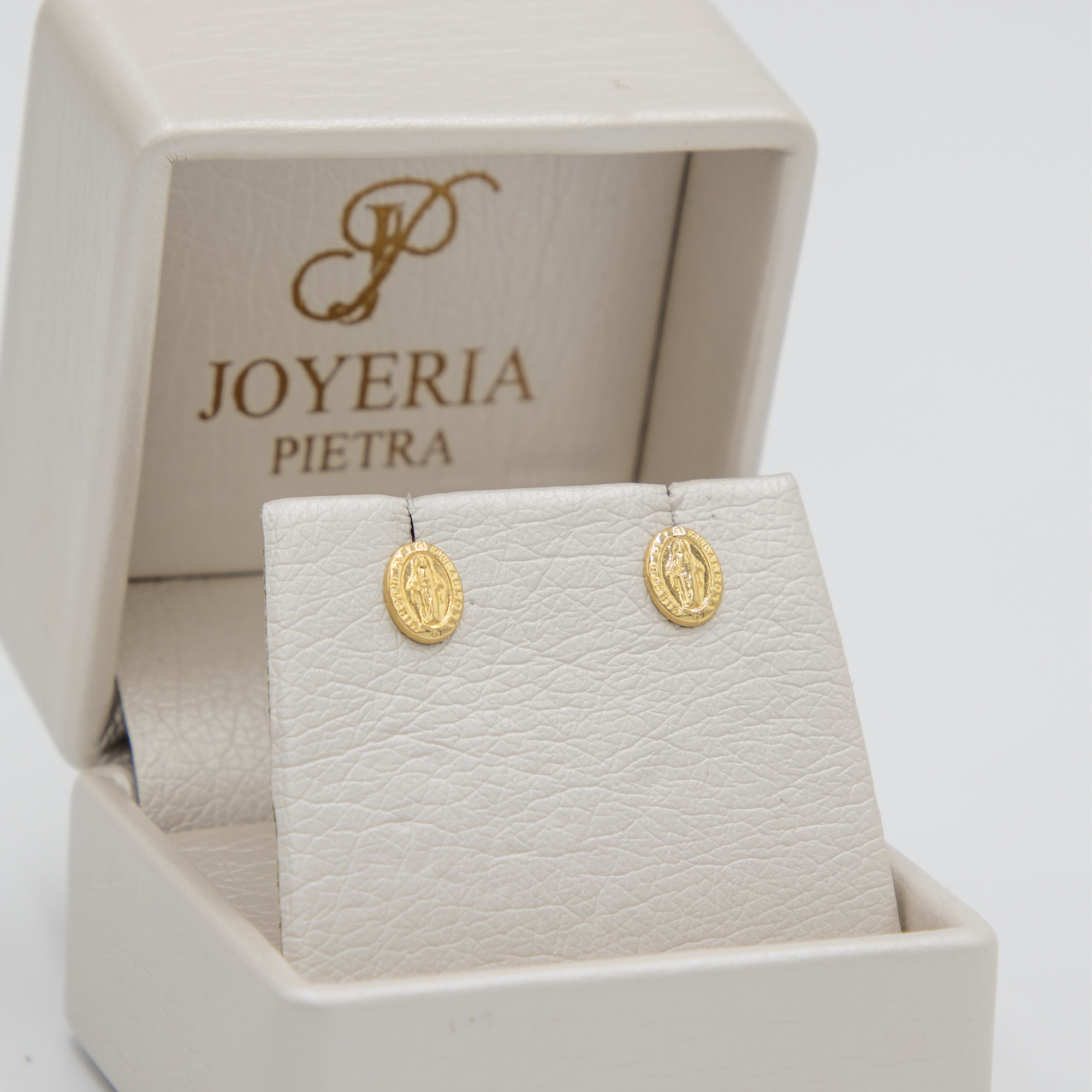 Topos Virgen Milagrosa Pequeños - Oro Amarillo 18k - 0,55 g