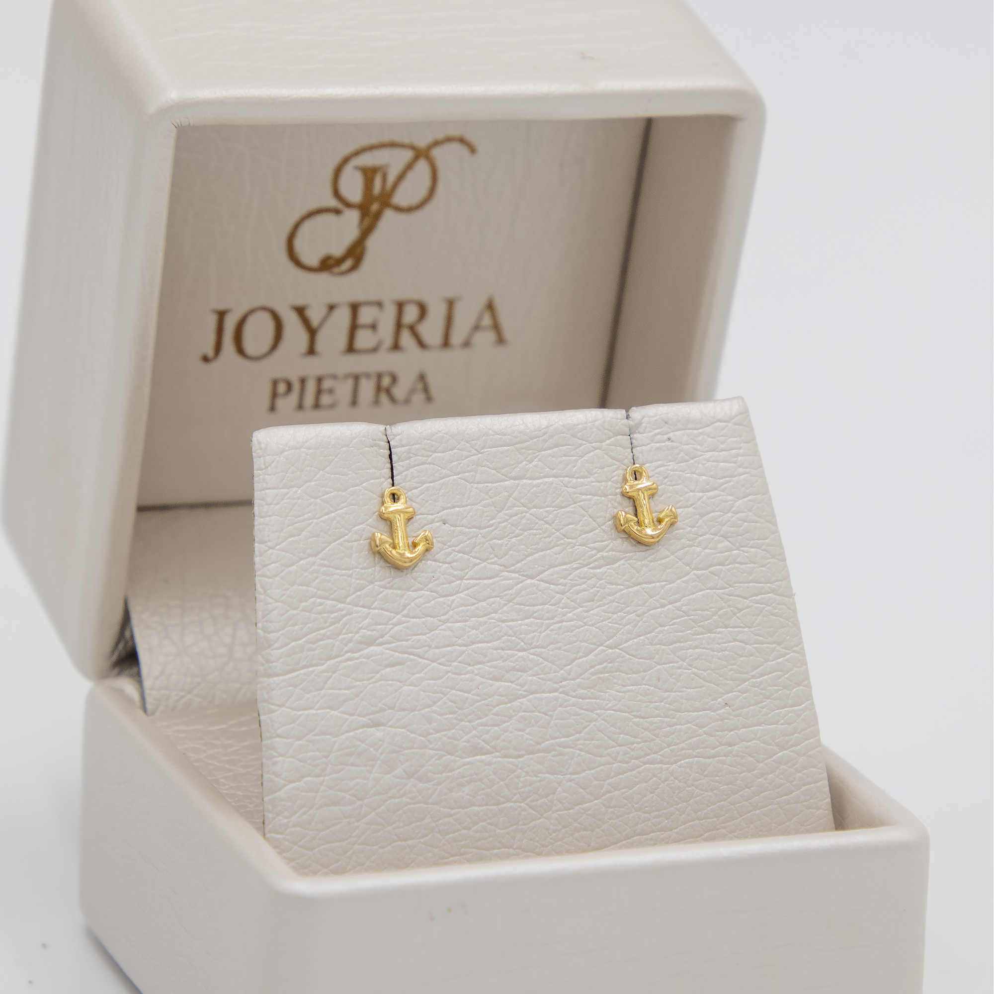 Topos Ancla Medianos - Oro Amarillo 18k - 0,62 g