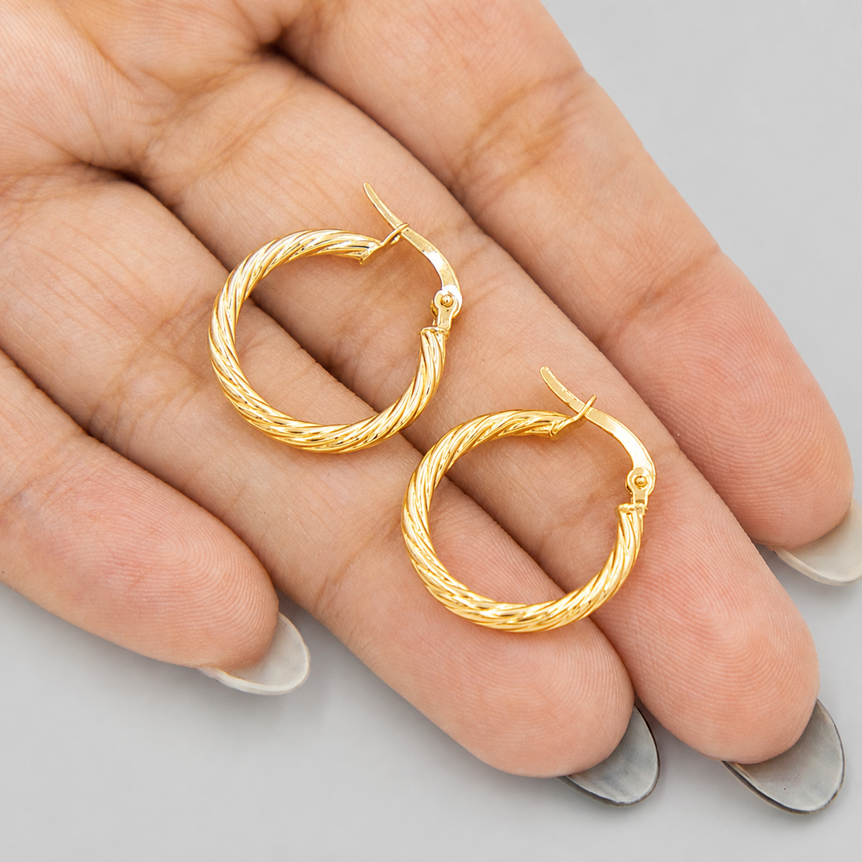 Candongas Espiral - 1,43 gr