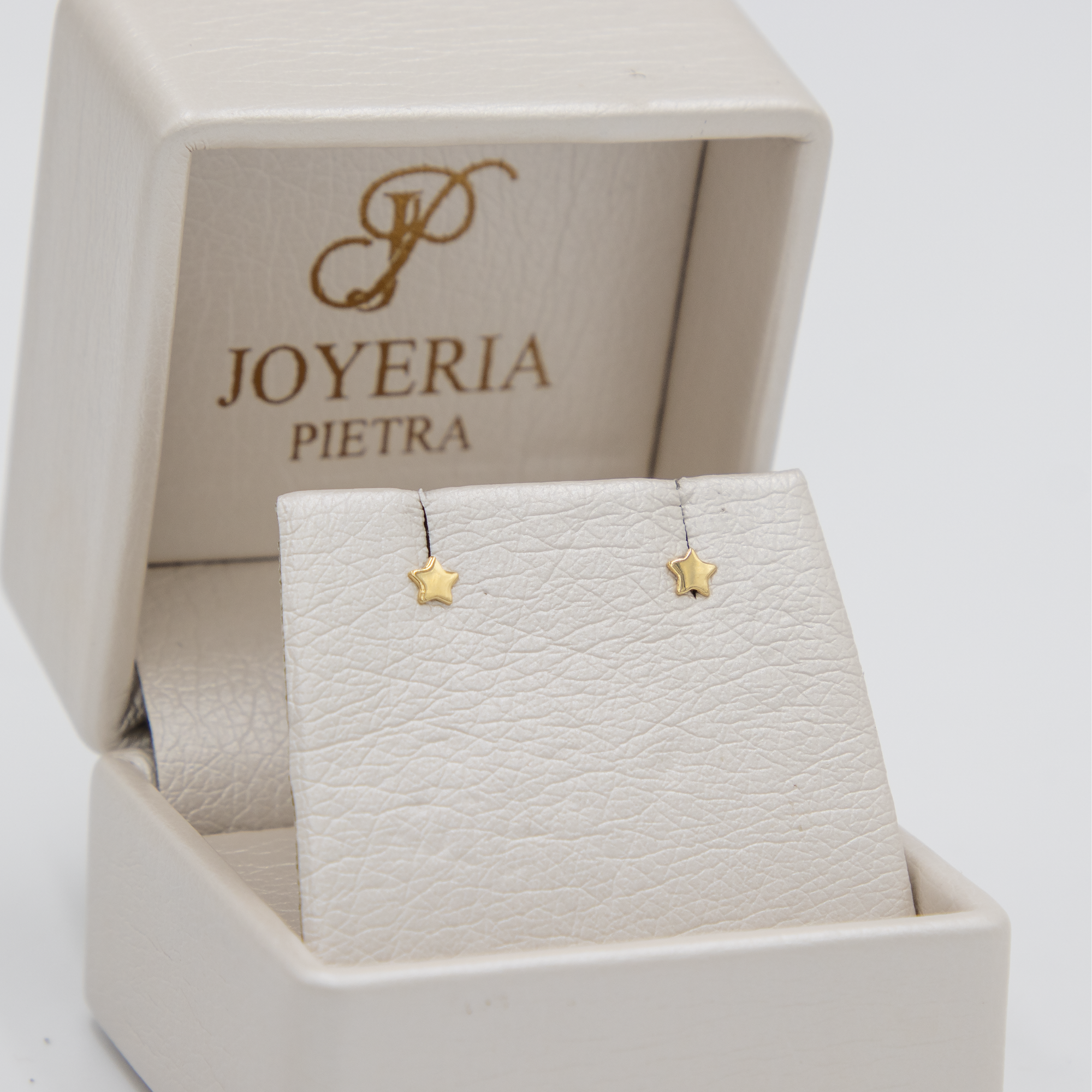 Topos Estrellas Mini - Oro Amarillo 18k - 0,43 g