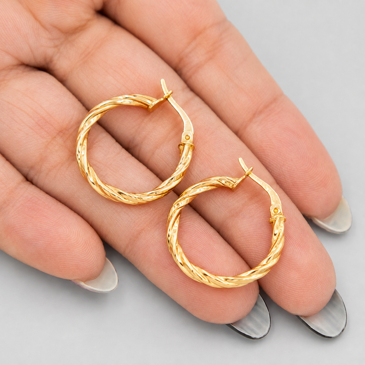 Candongas Espiral - 1,8 gr