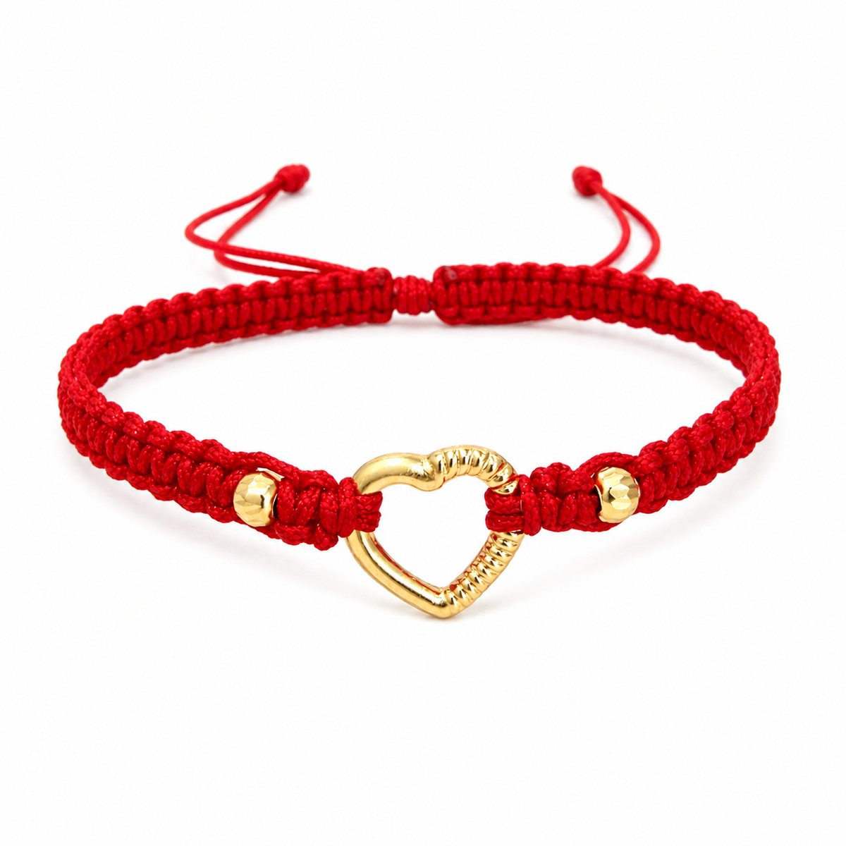 Pulsera Tejida - Oro Amarillo 18k