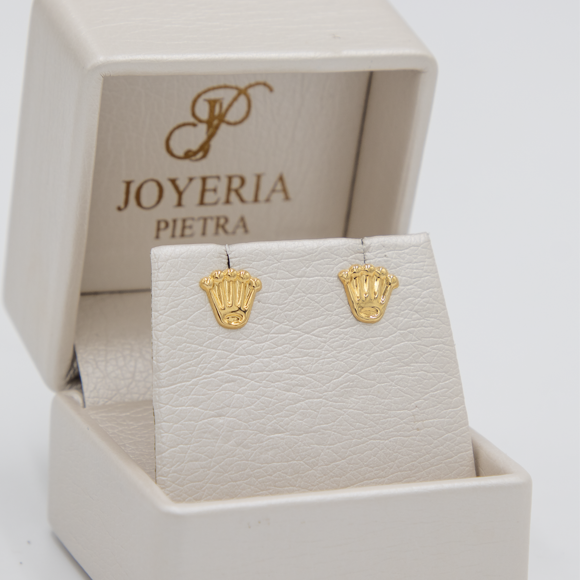 Topos Corona Grandes  - Oro Amarillo 18k - 0,68 g
