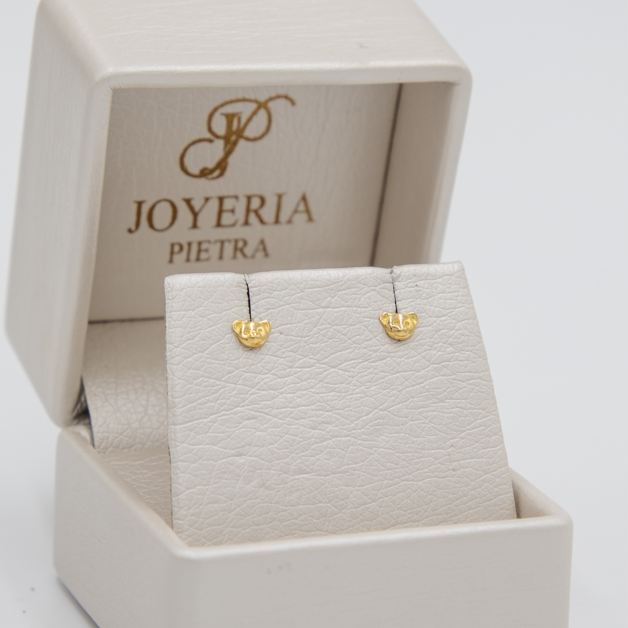 Topos Carita de Oso Mini - Oro Amarillo 18k - 0,53 g