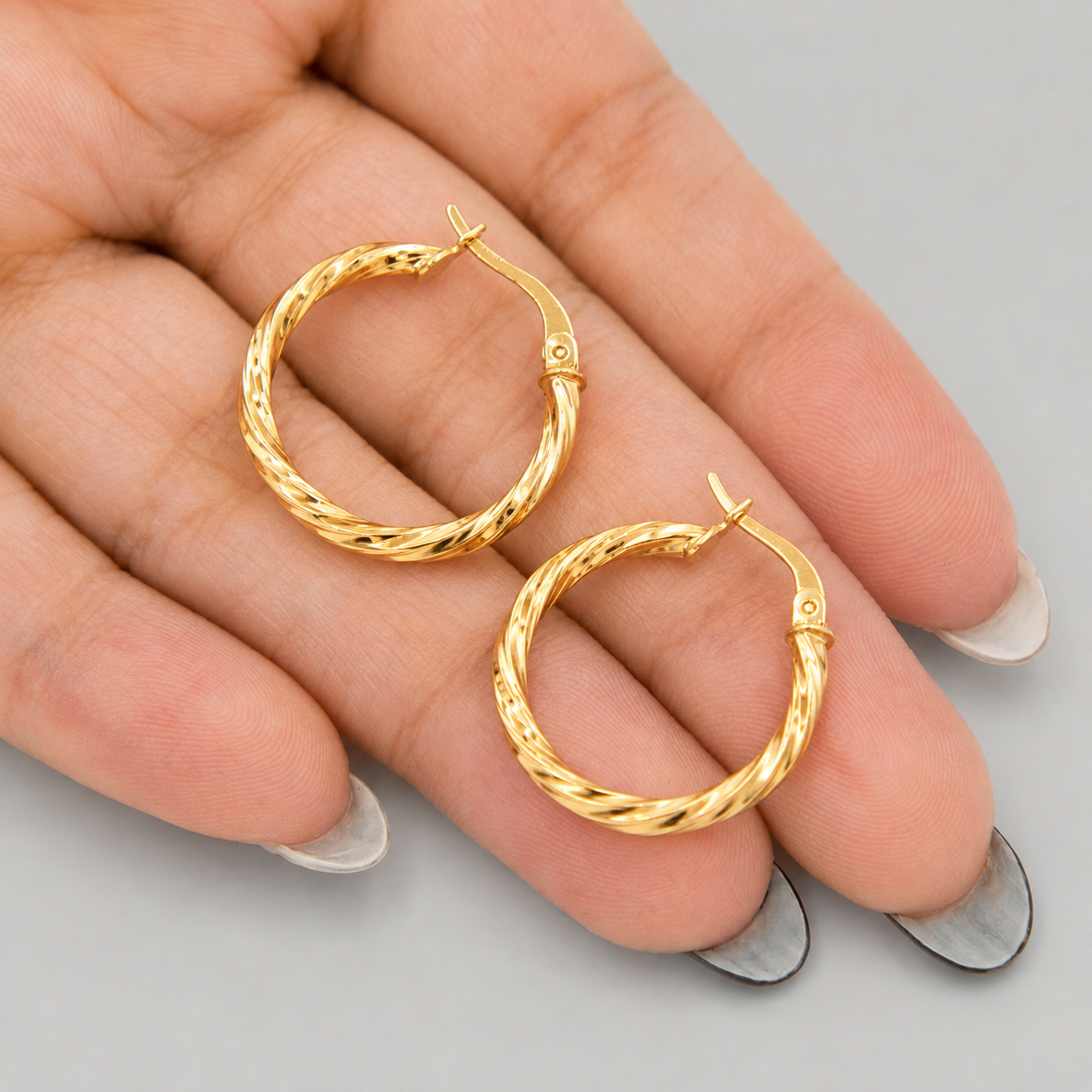 Candongas Espiral - 1,74 gr