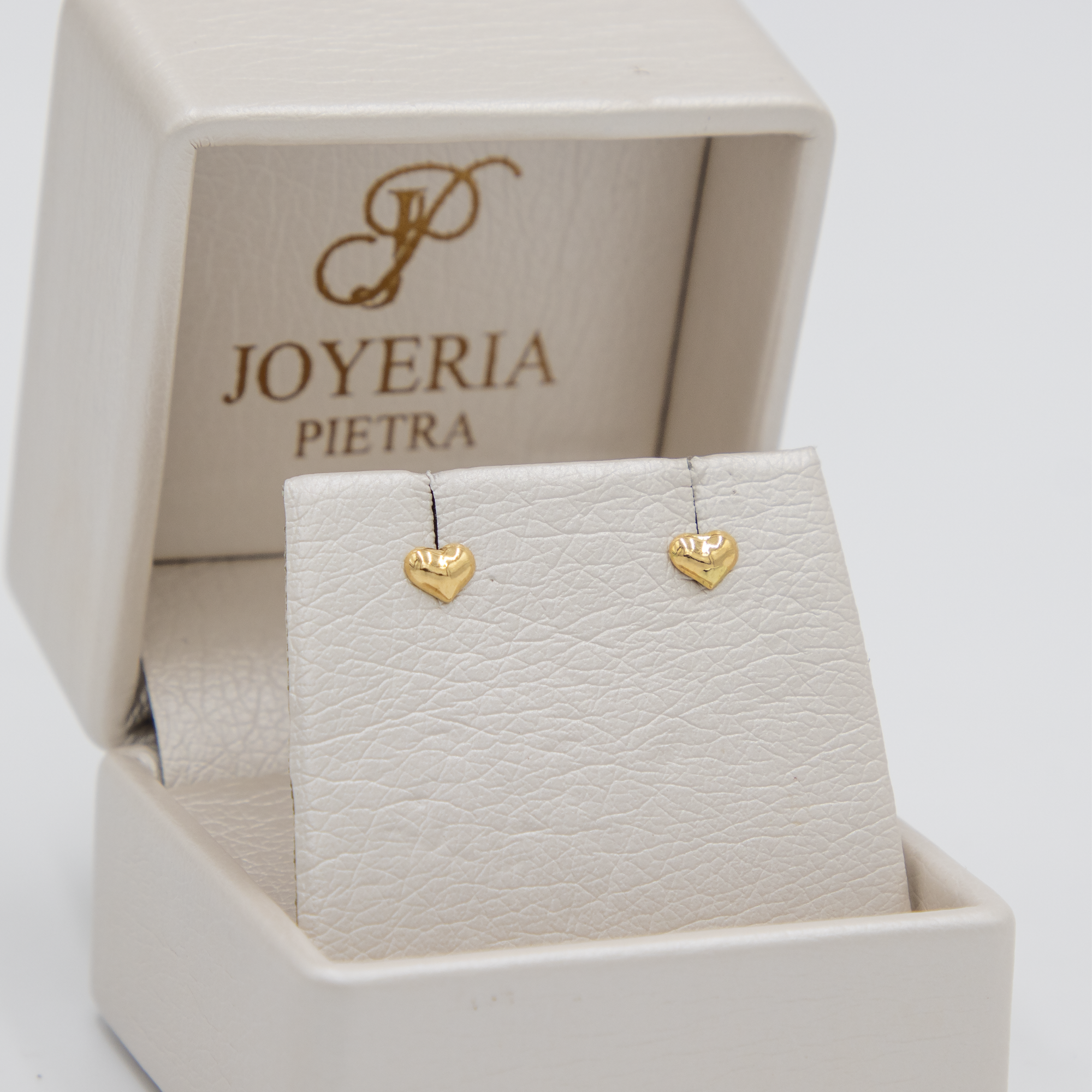Topos Corazón Pequeños - Oro Amarillo 18k - 0,45 g