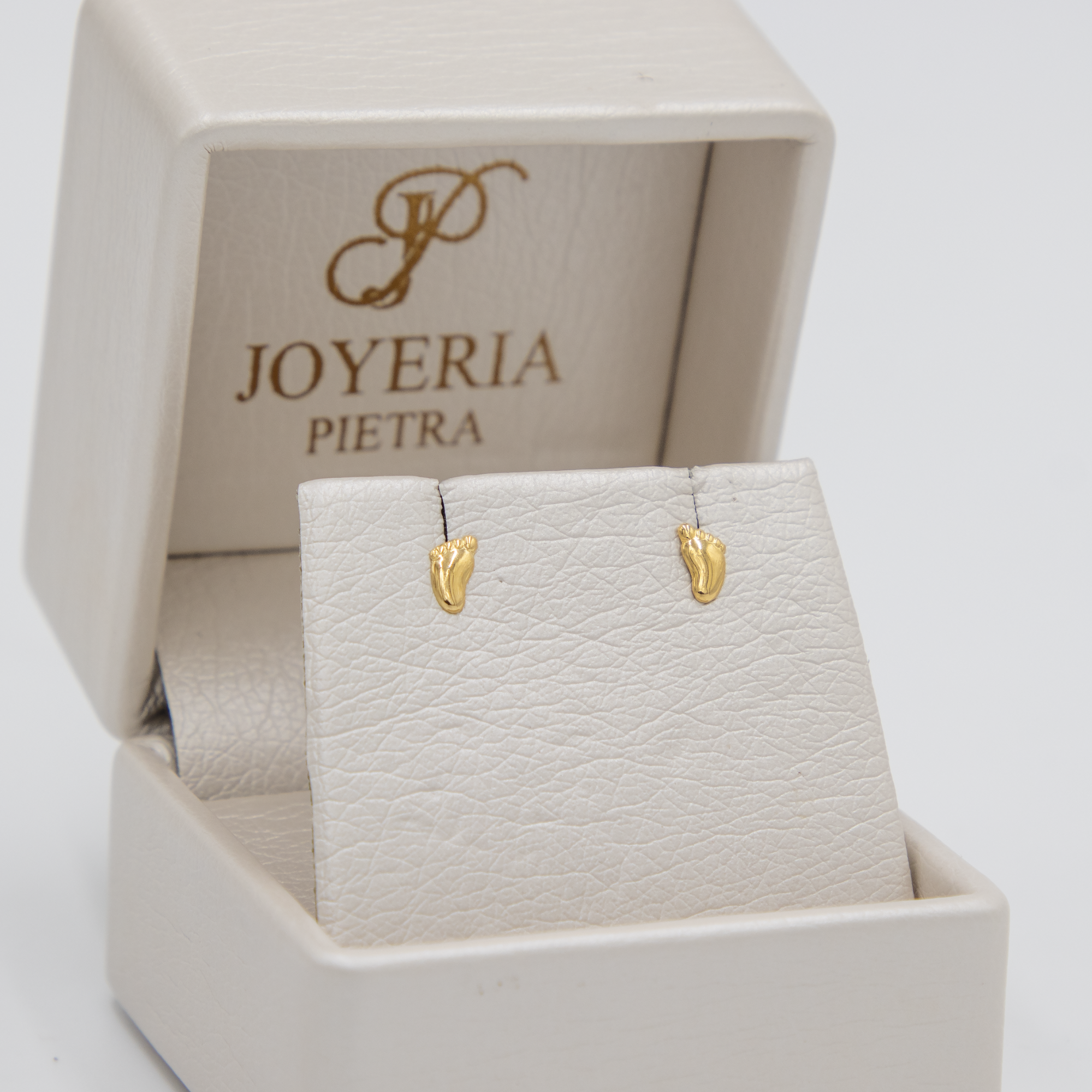 Topos Piecitos  - Oro Amarillo 18k - 0,47 g