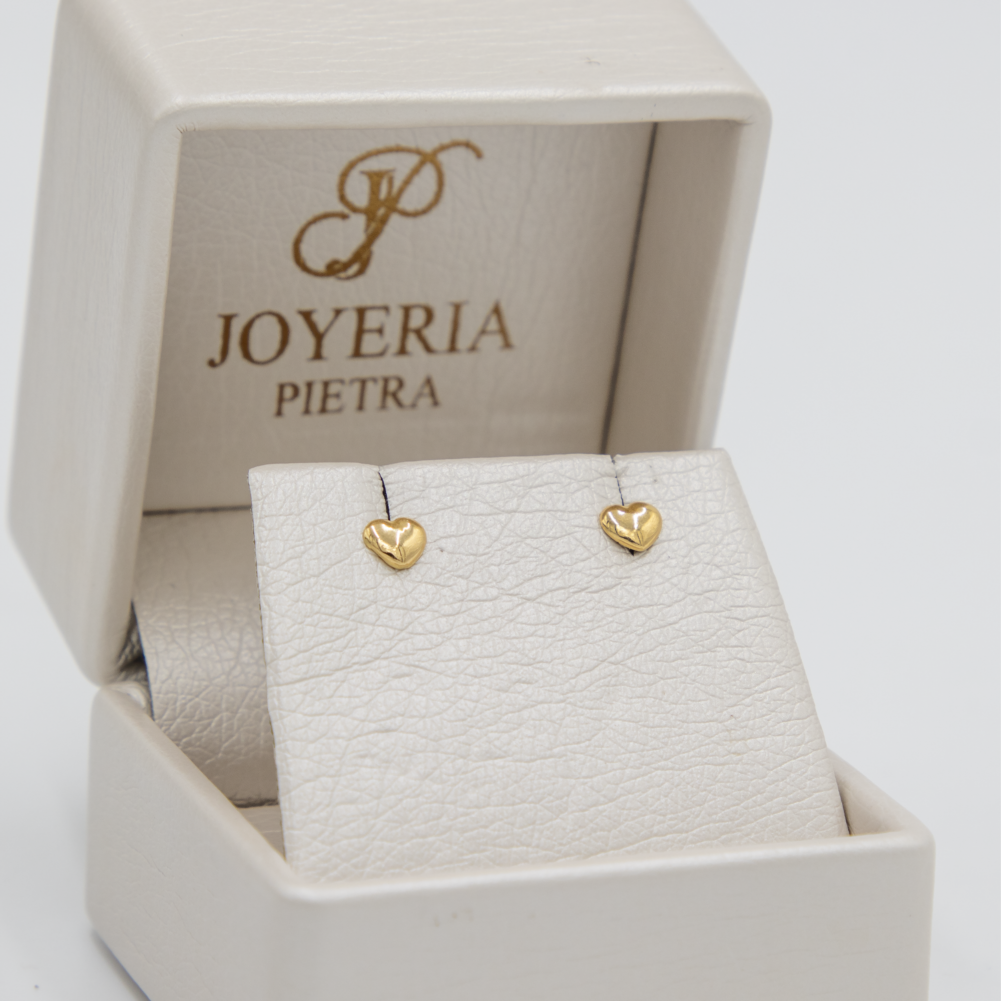 Topos Corazones Mini - Oro Amarillo 18k - 0,43 g