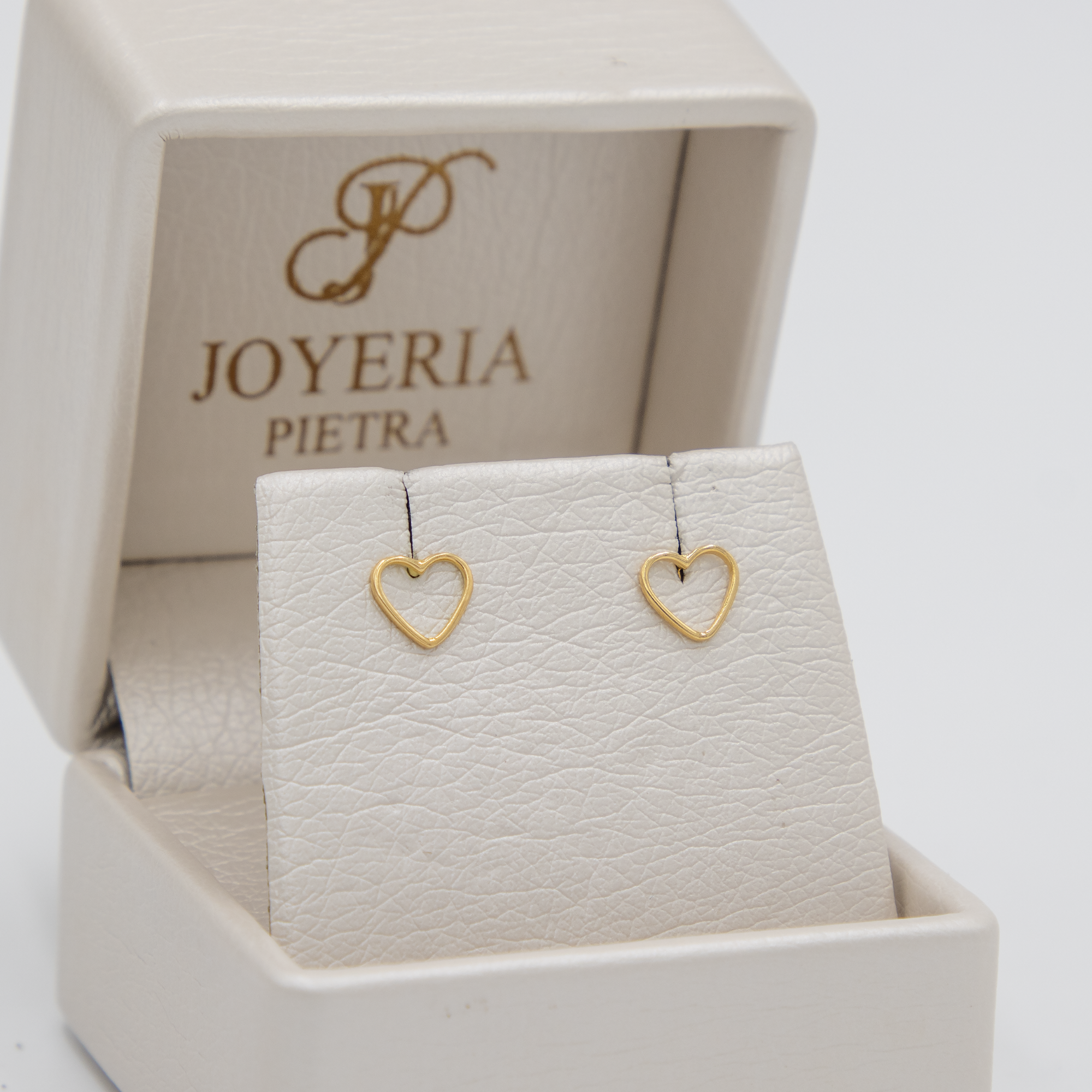 Topos Corazón Silueta - Oro Amarillo 18k - 0,57 g