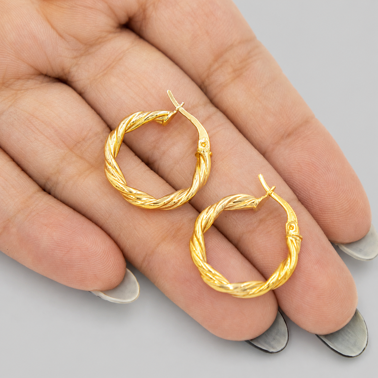 Candongas Espiral - 1,85 gr