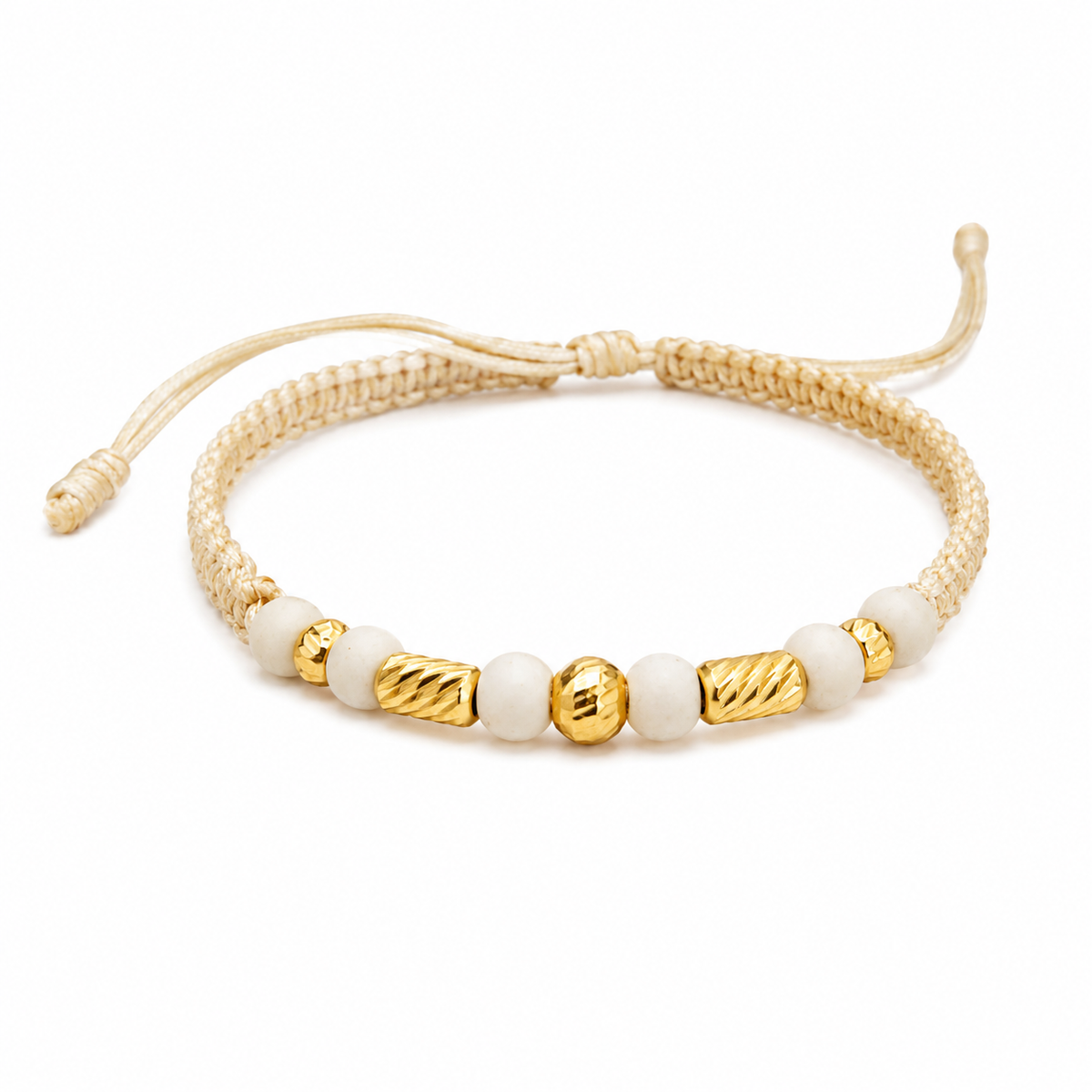 Pulsera Tejida - Oro Amarillo 18k