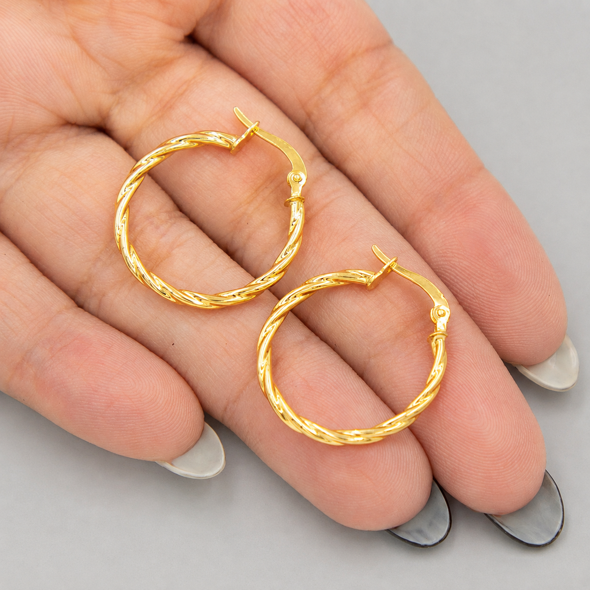 Candongas Espiral - 1,5 gr