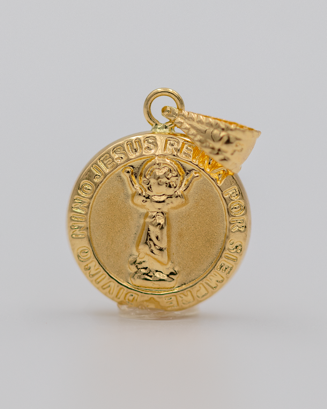 Dije Divino Niño Jesus, Oro Amarillo 18k - 0,8 gr