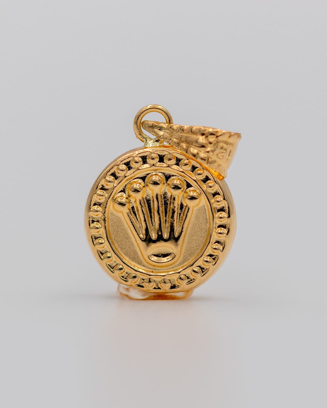 Dije Corona, Oro Amarillo 18k - 1,1 gr