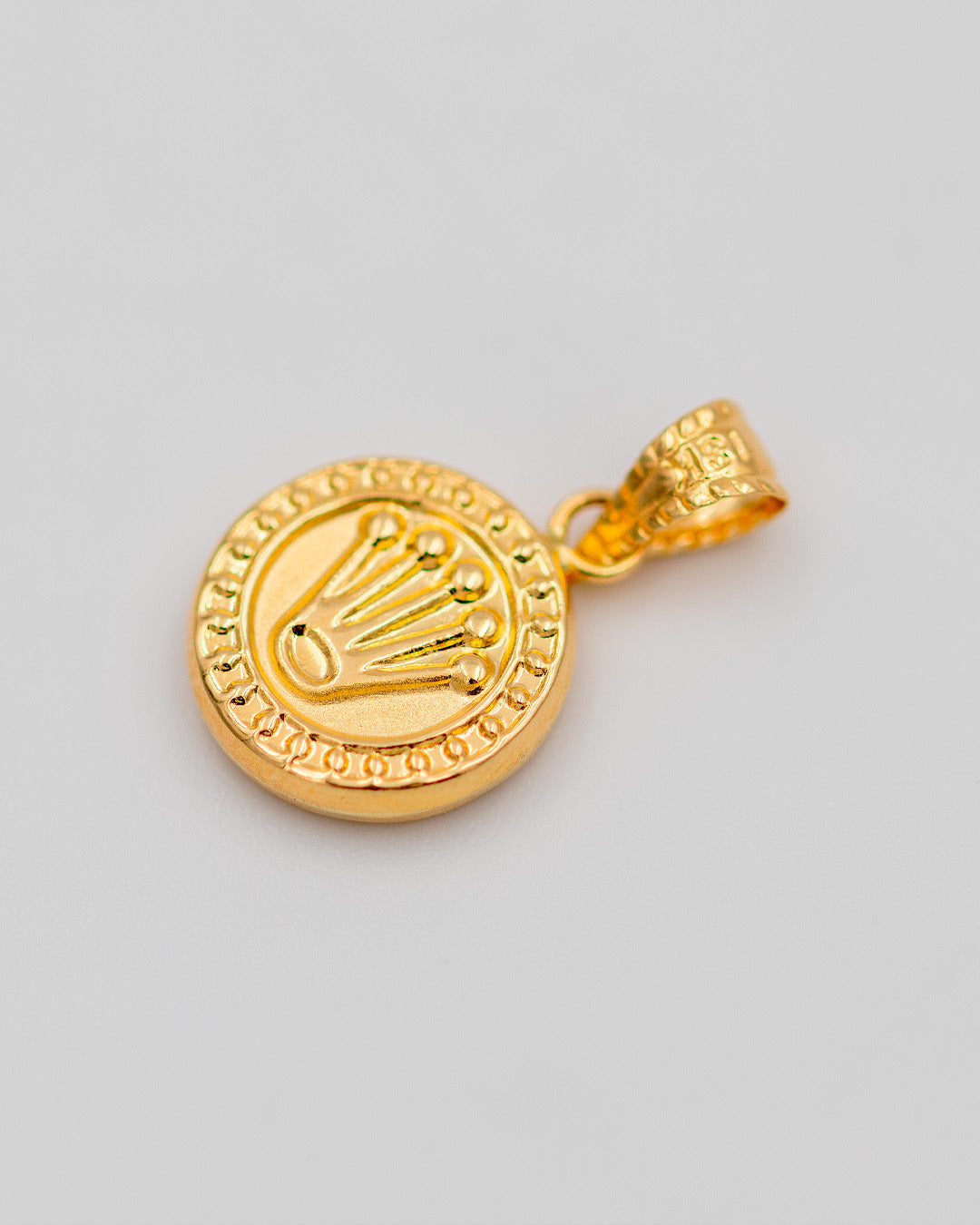 Dije Corona, Oro Amarillo 18k - 1,1 gr