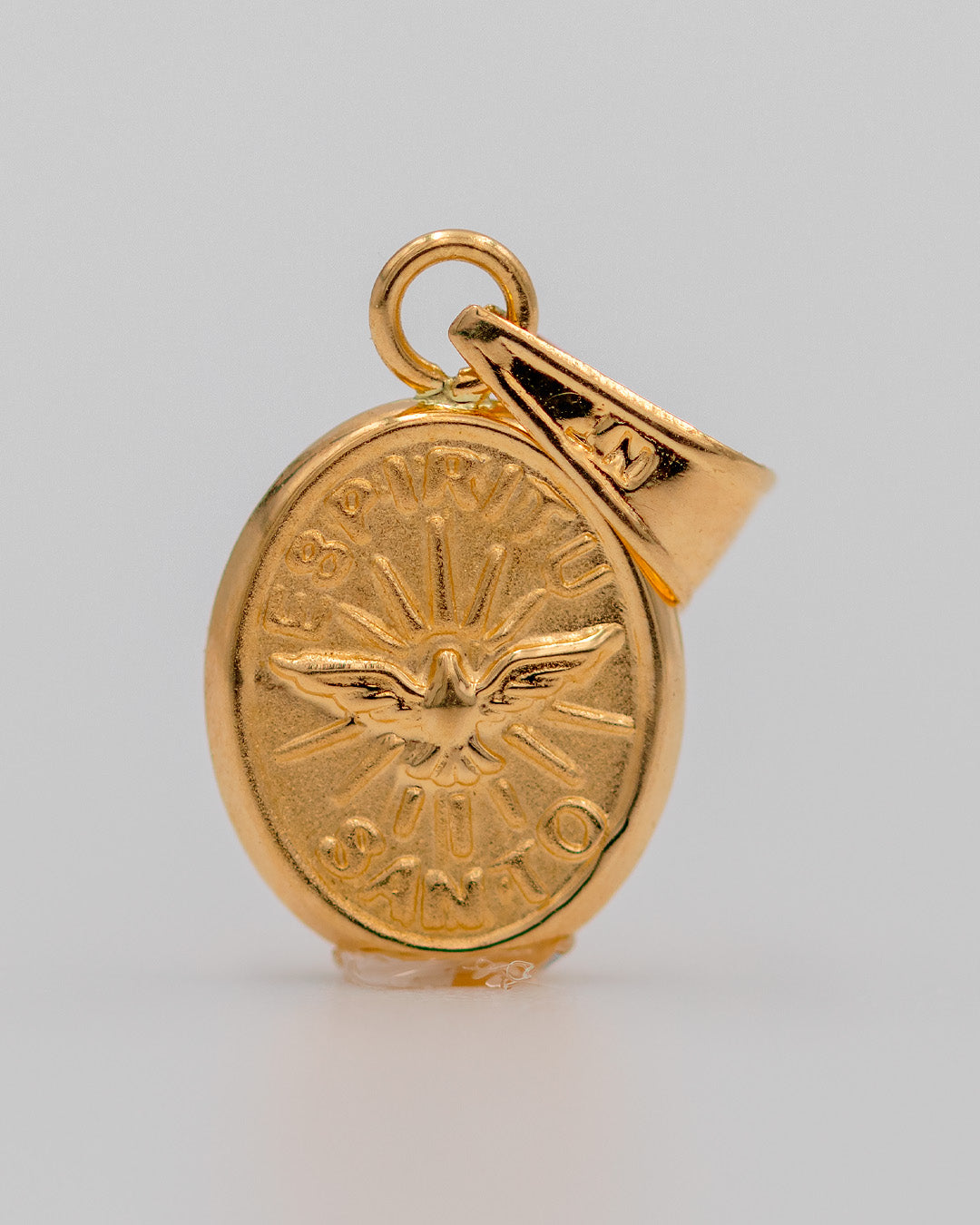 Dije Espiritu Santo, Oro Amarillo 18k - 0,5 gr