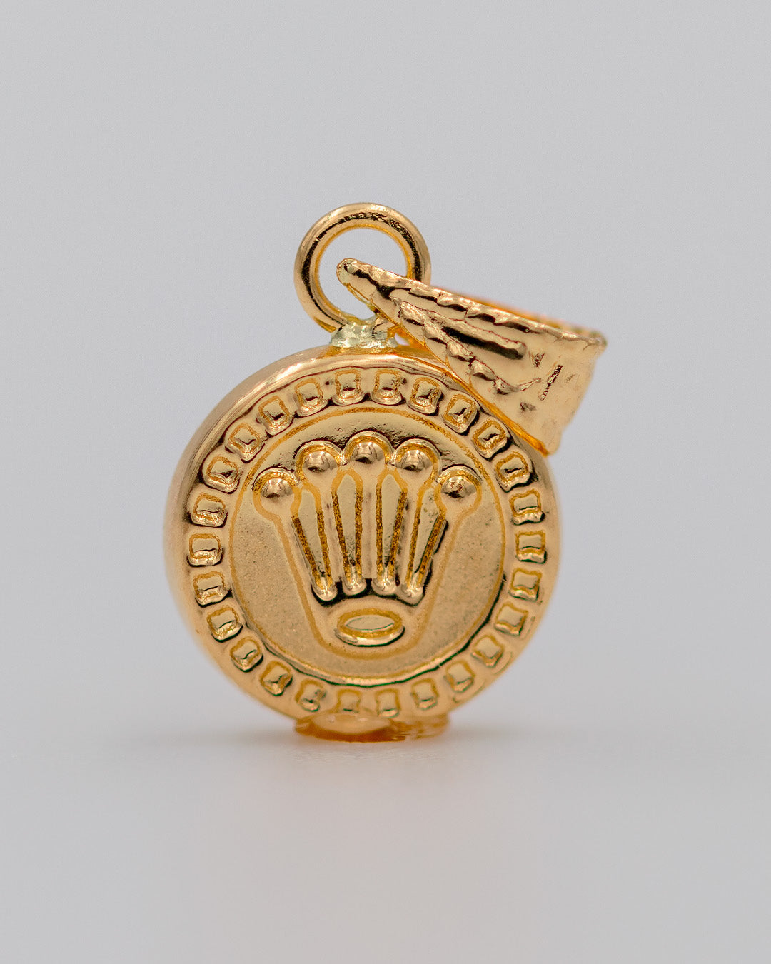 Dije Corona, Oro Amarillo 18k - 0,4 gr