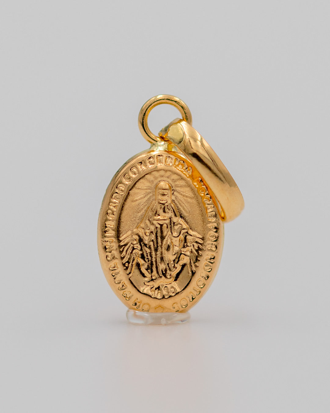 Dije Virgen Milagrosa, Oro Amarillo 18k - 0,35 gr