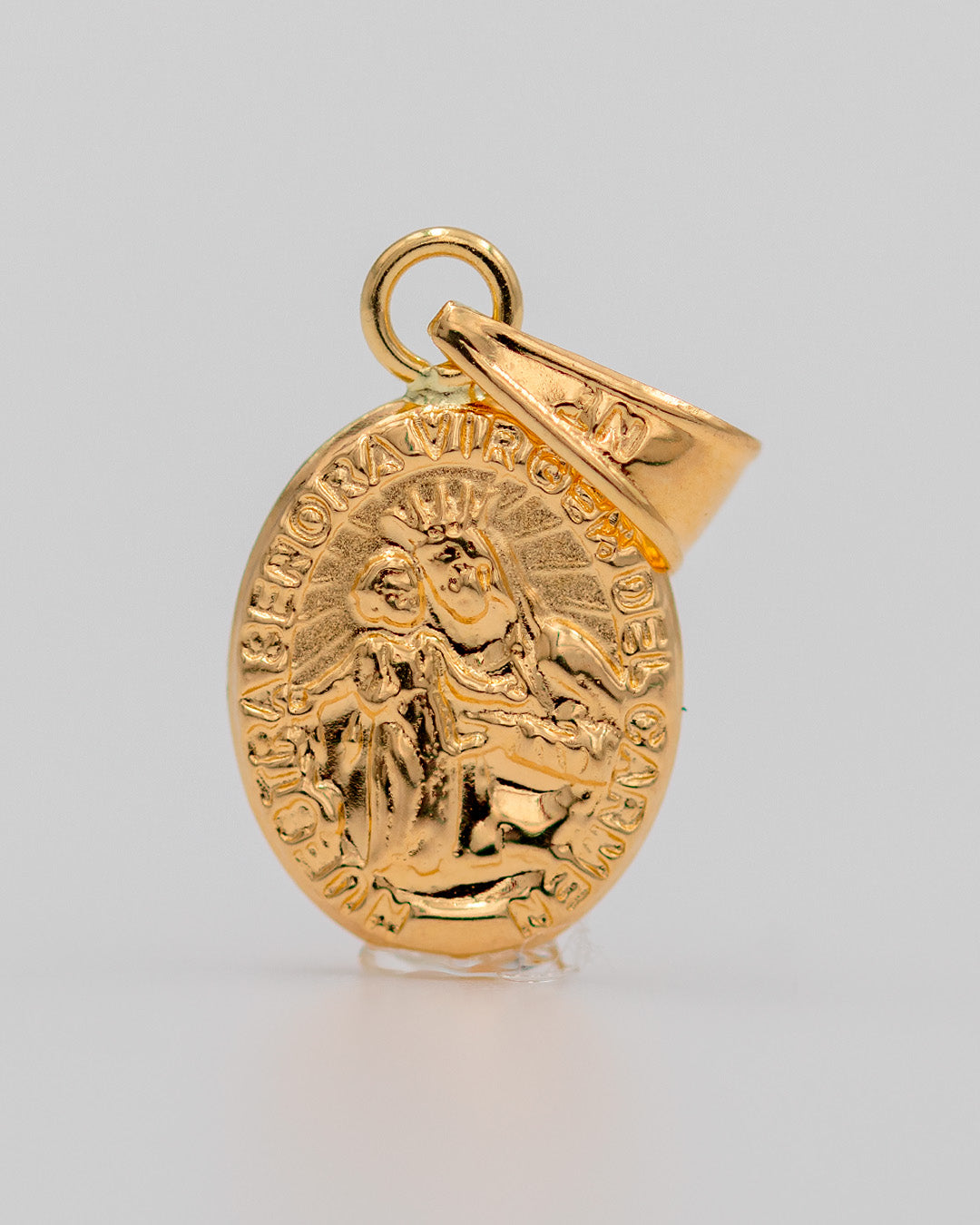 Dije Virgen Del Carmen, Oro Amarillo 18k - 0,45 gr
