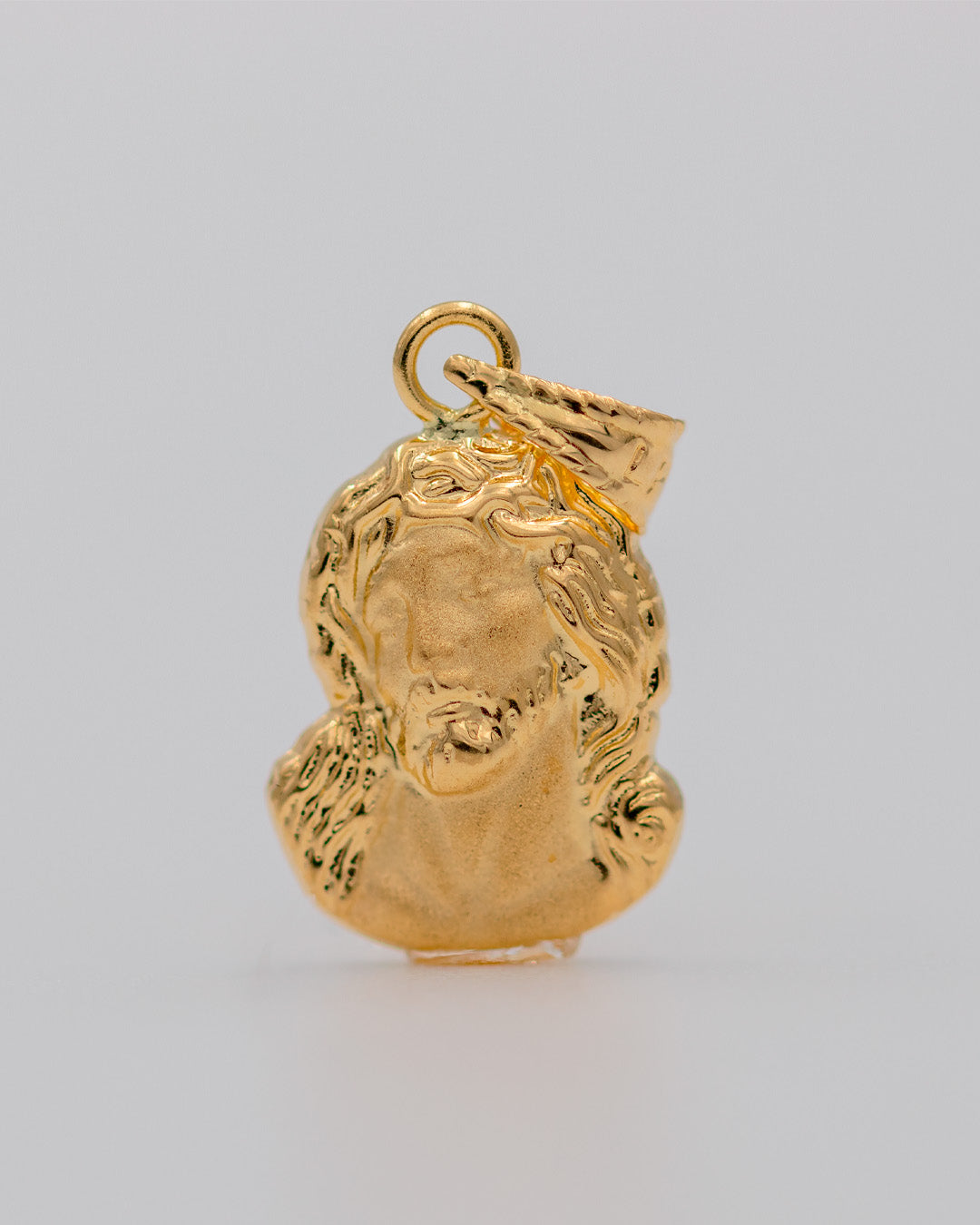 Dije Rostro Cristo. Oro Amarillo 18k - 0,6 gr