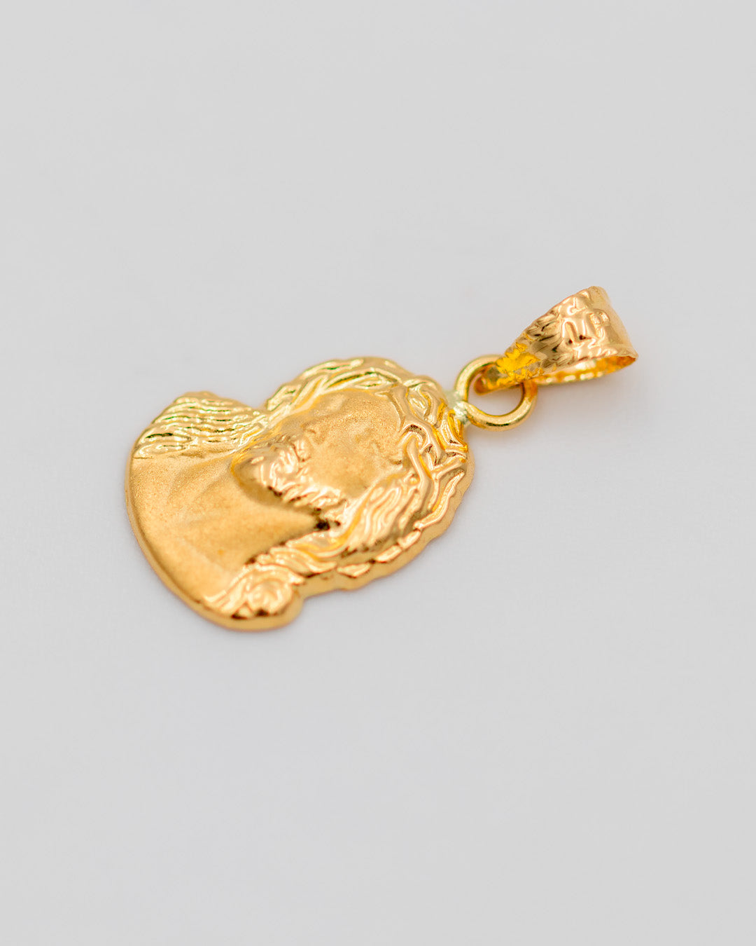 Dije Rostro Cristo. Oro Amarillo 18k - 0,6 gr