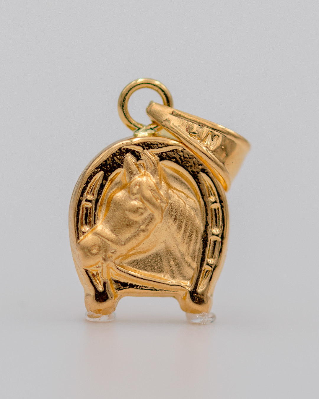 Dije Herradura Caballo, Oro Amarillo 18k - 0,55 gr