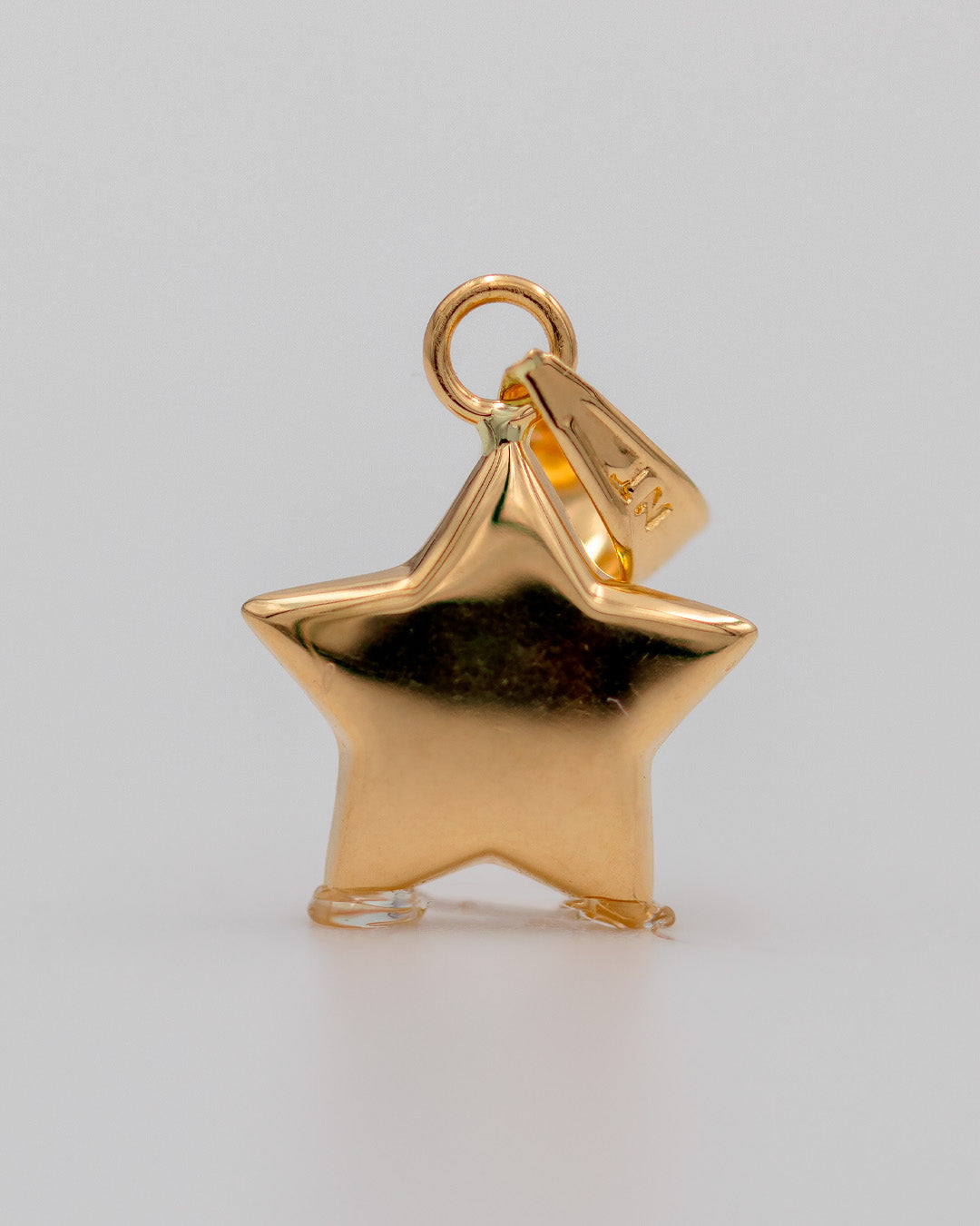 Dije Estrella, Oro Amarillo 18k- 0,6 gr