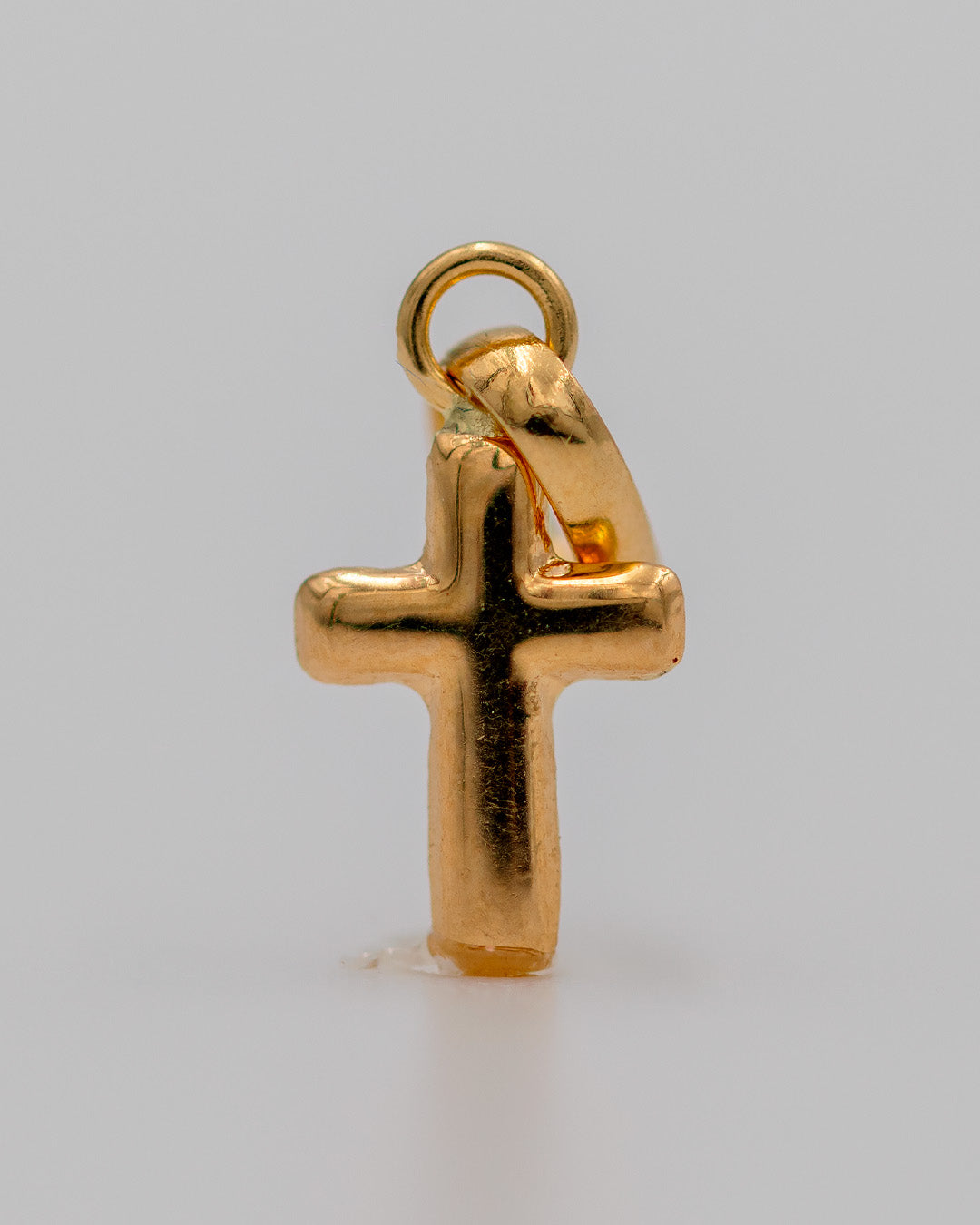 Dije Mini Cruz, Oro Amarillo 18k - 0,2 gr