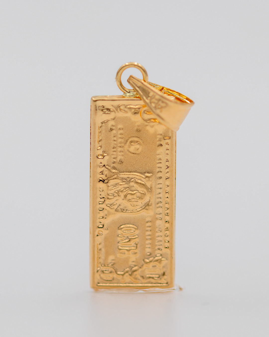 Dije Dolar, Oro Amarillo 18k - 1,4 gr