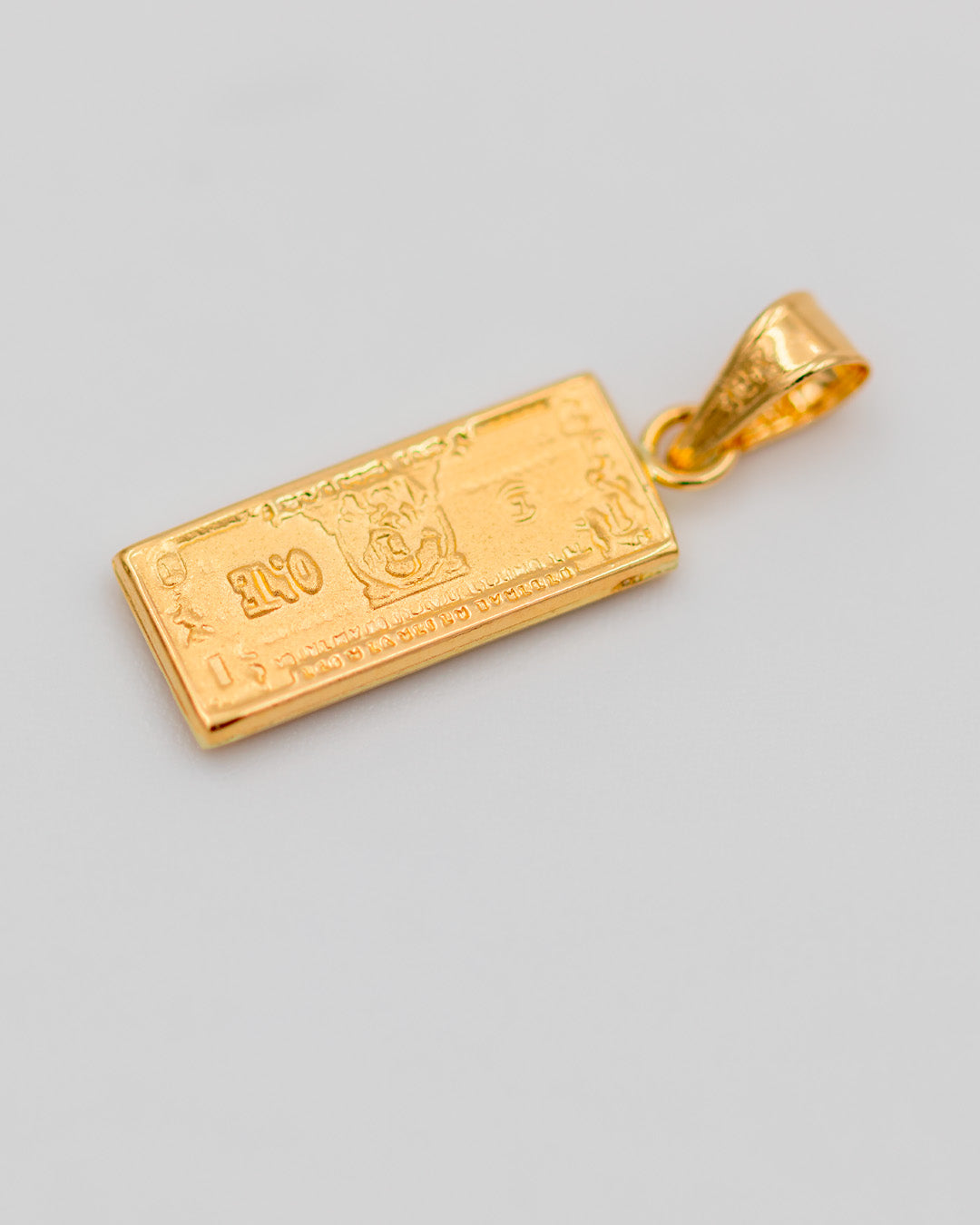 Dije Dolar, Oro Amarillo 18k - 1,4 gr