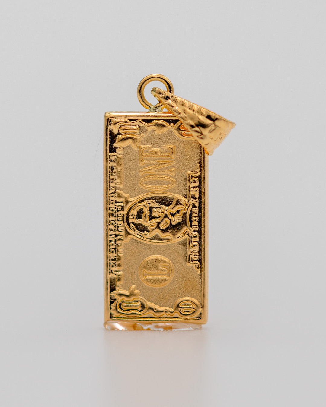 Dije Dolar, Oro Amarillo 18k - 0,85 gr