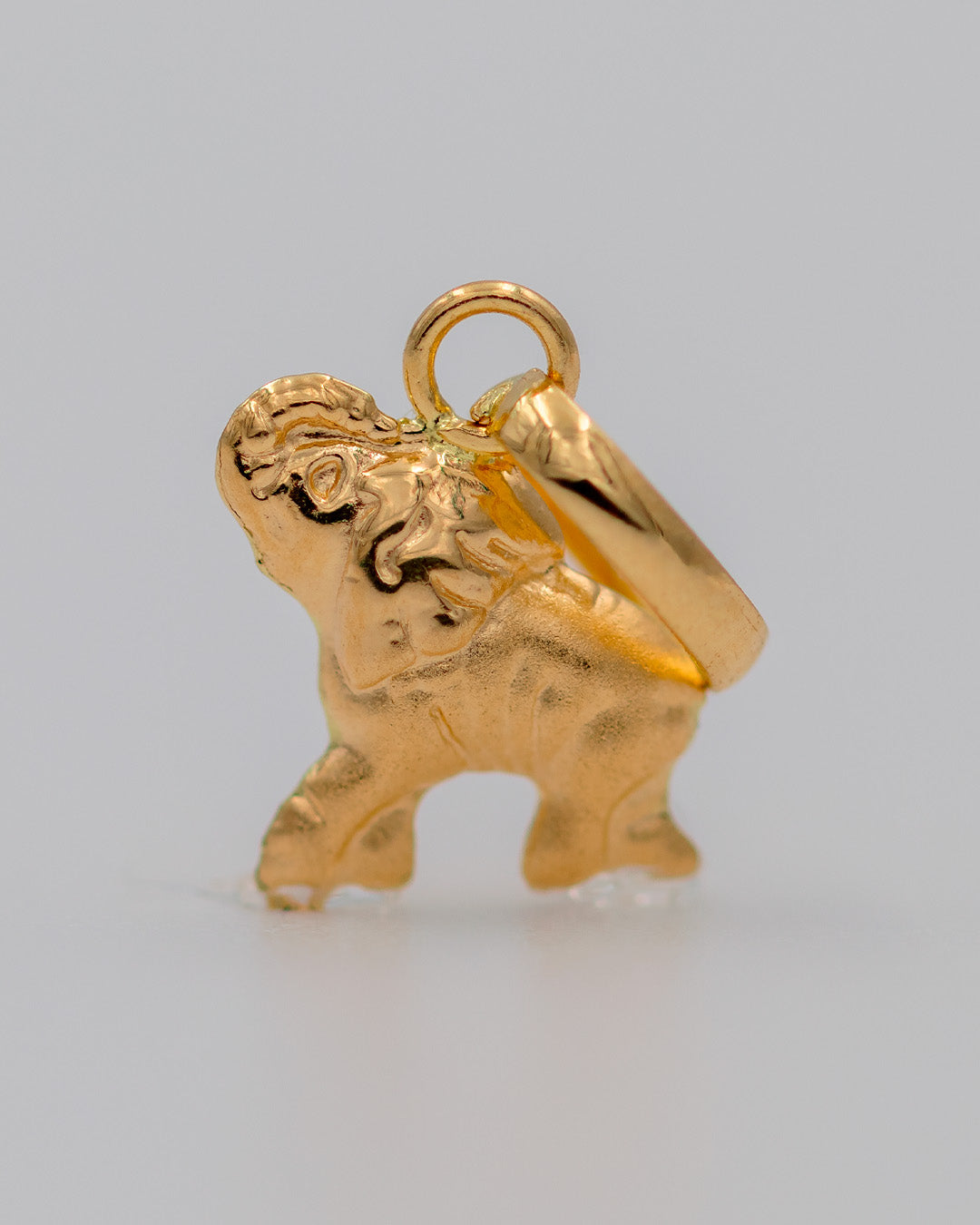 Dije Elefante, Oro Amarillo 18k - 0,3 gr