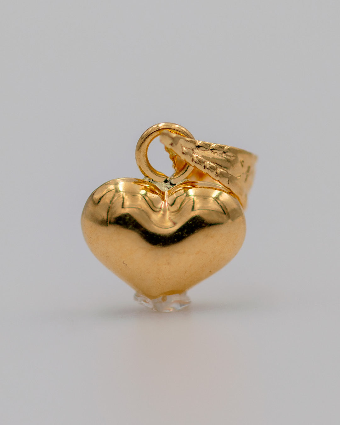 Dije Corazon, Oro Amarillo 18k -0,25 gr