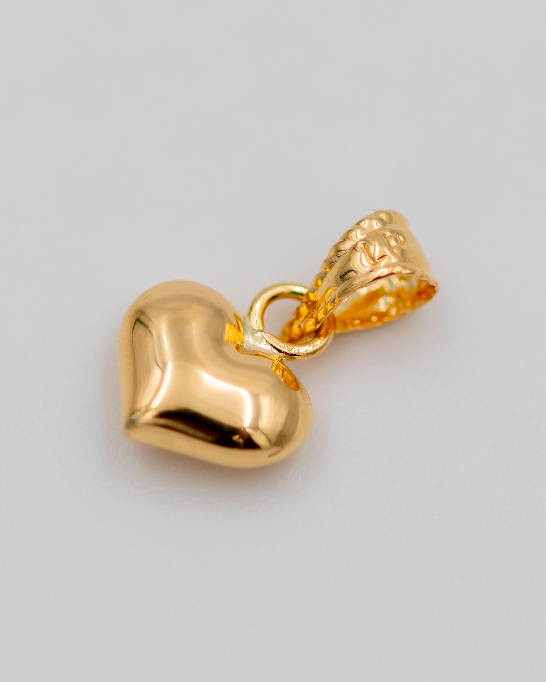Dije Corazon, Oro Amarillo 18k -0,25 gr
