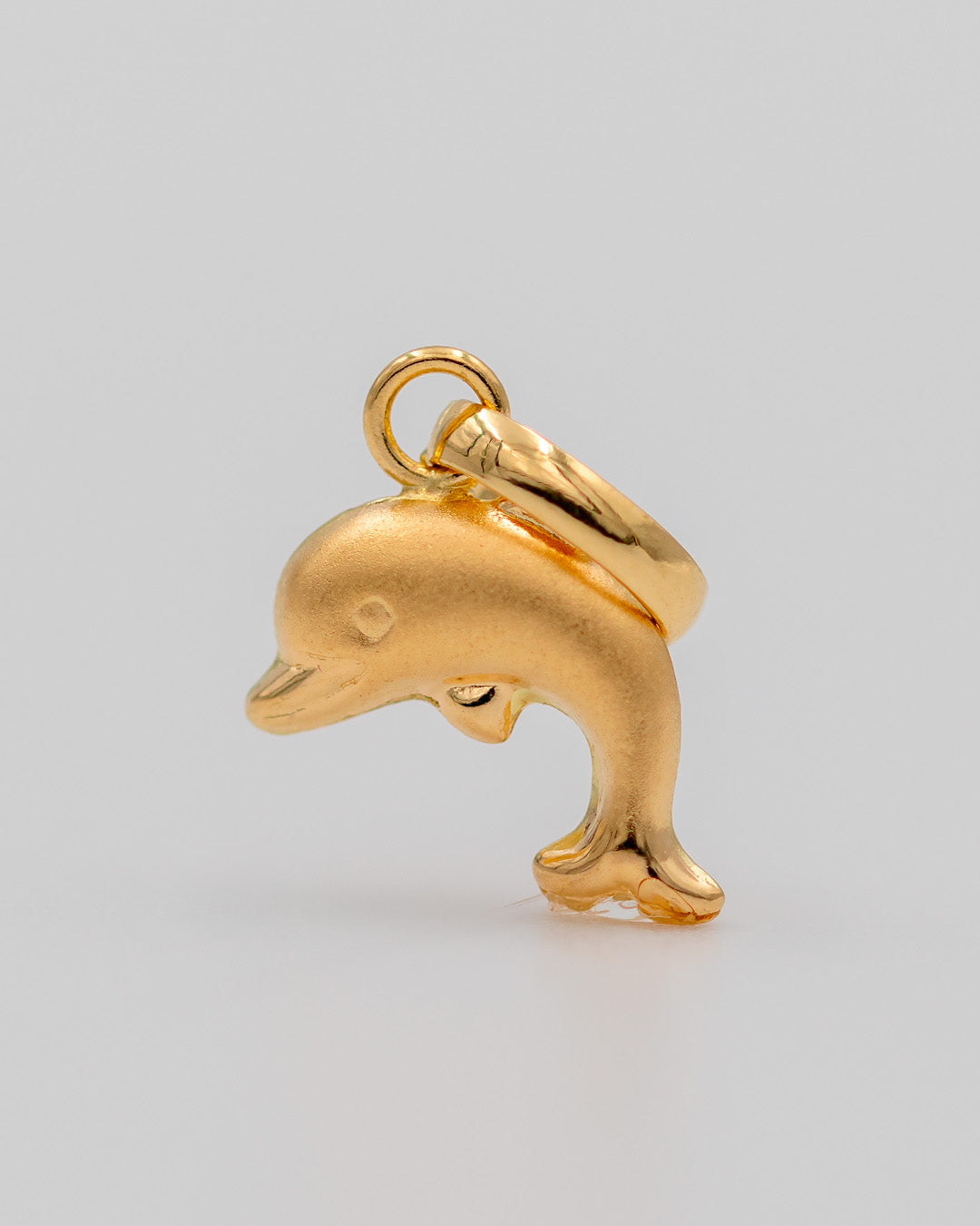 Dije Delfin. Oro Amarillo 18k - 0,3 gr