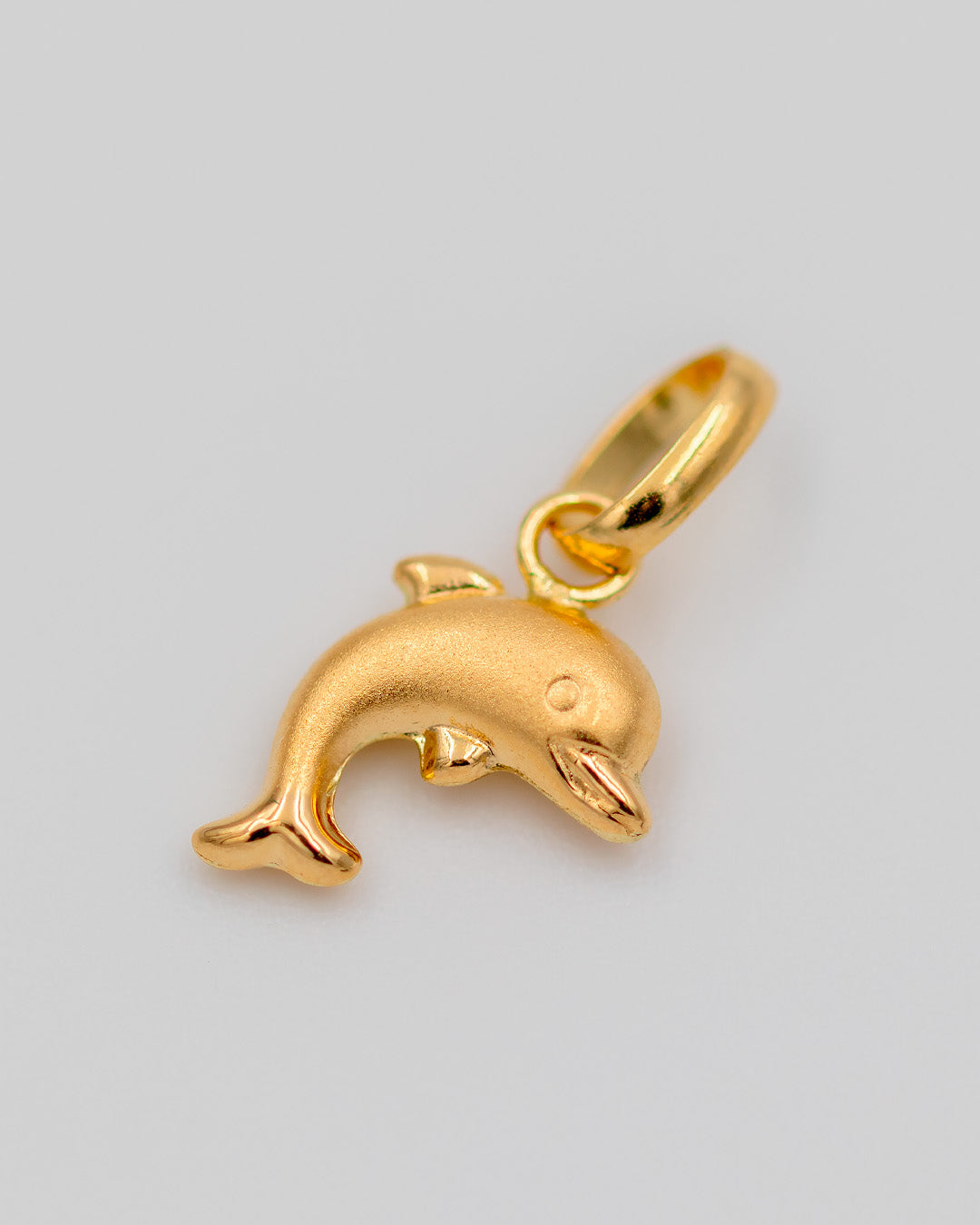 Dije Delfin. Oro Amarillo 18k - 0,3 gr