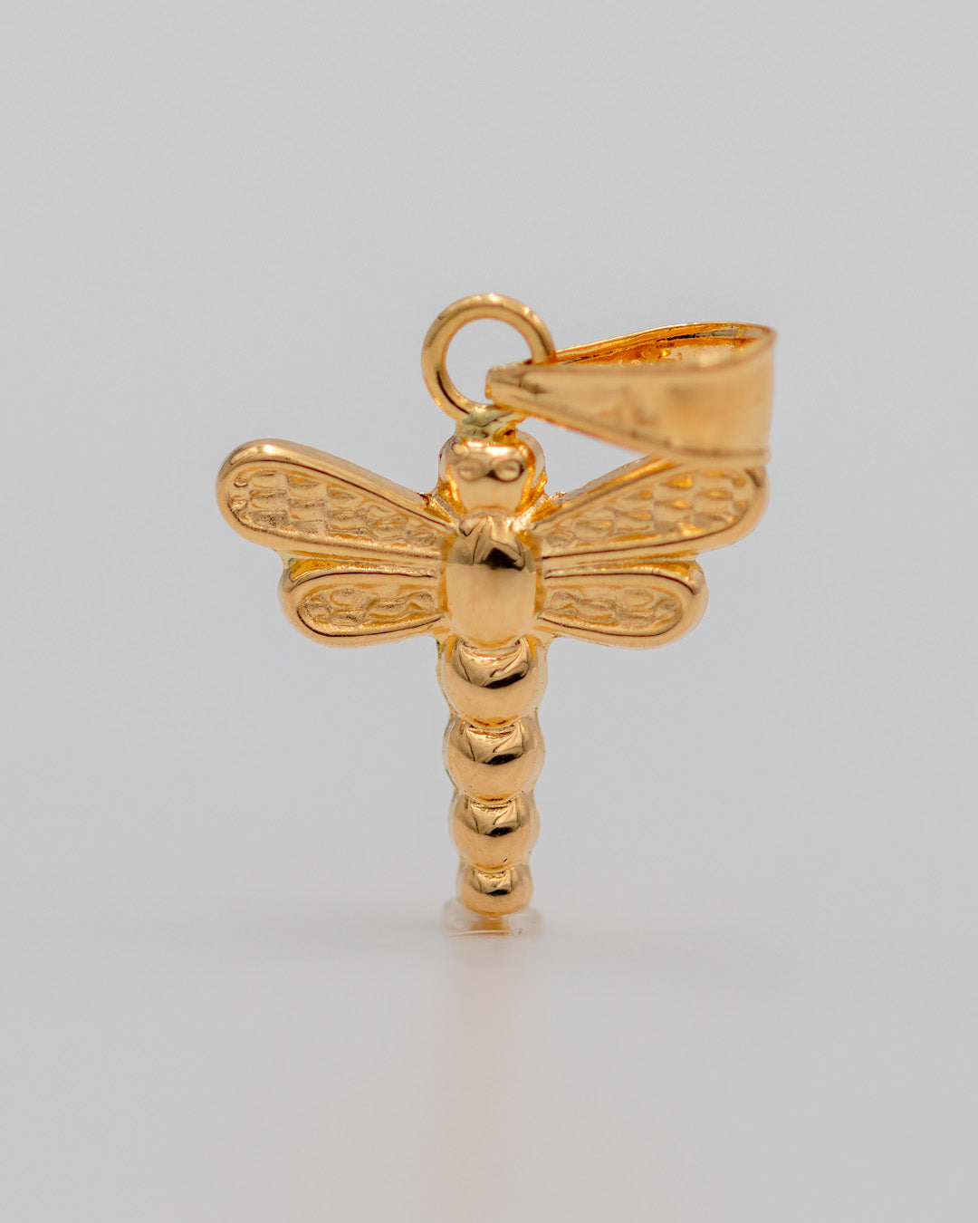 Dije Libélula, Oro Amarillo 18k - 0,55 gr