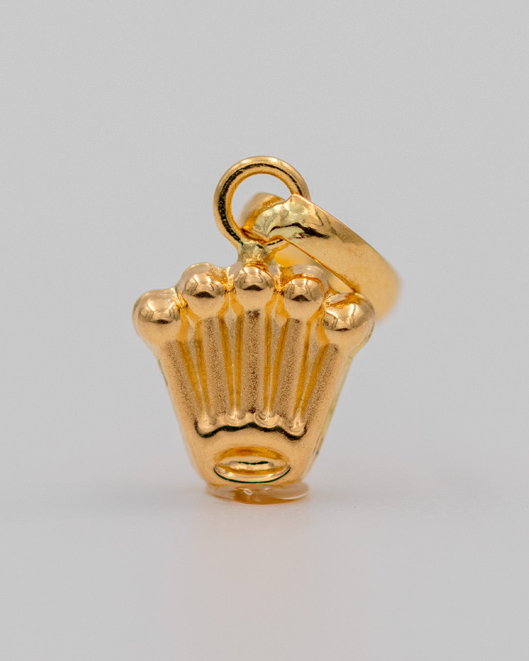Dije Corona, Oro Amarillo 18k - 0,3 gr