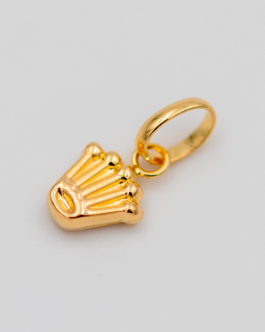 Dije Corona, Oro Amarillo 18k - 0,3 gr