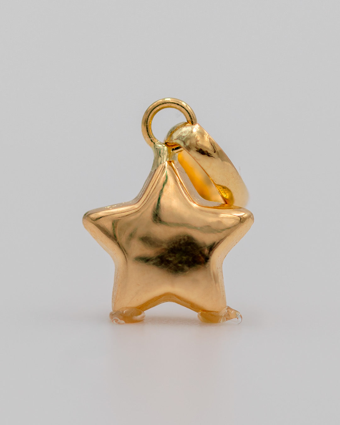 Dije Estrella, Oro Amarillo 18k- 0,3 gr