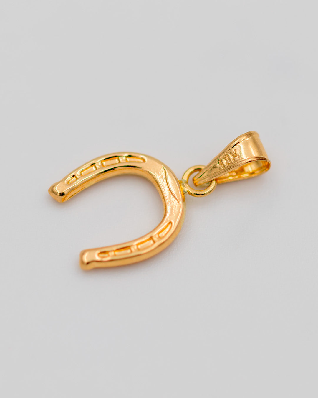 Dije Herradura, Oro Amarillo 18k - 0,5 gr