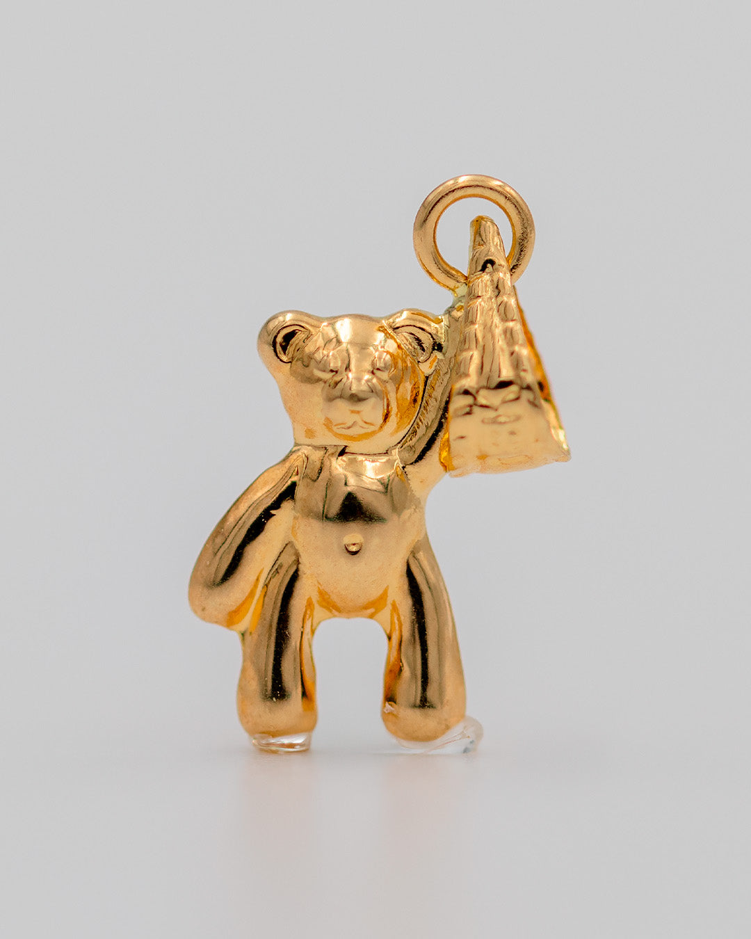 Dije Oso, Oro Amarillo 18k - 0,35 gr