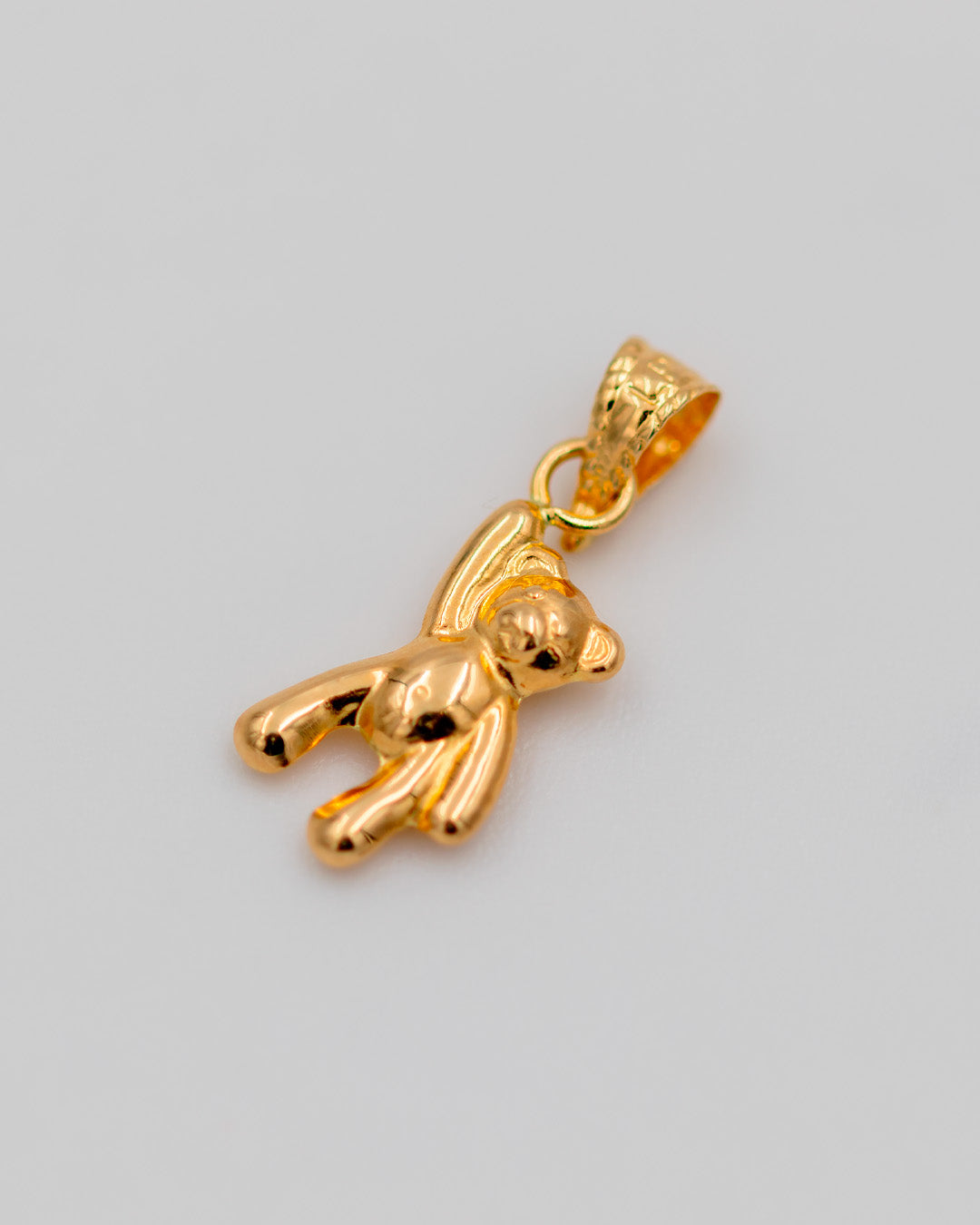 Dije Oso, Oro Amarillo 18k - 0,35 gr