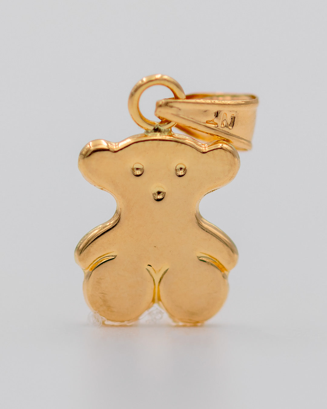Dije Oso, Oro Amarillo 18k - 0,4 gr